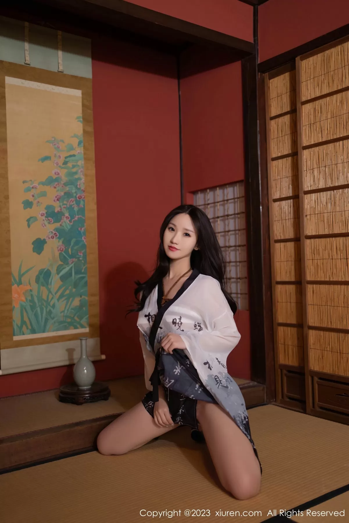  XiuRen 秀人 No.7561 杏子Yada [80P]第1张