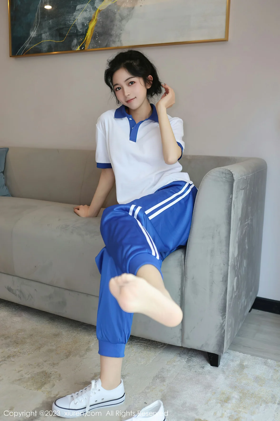  XiuRen 秀人 No.6855 茜茜Kimi 清纯甜美美女写真 [86P]第7张