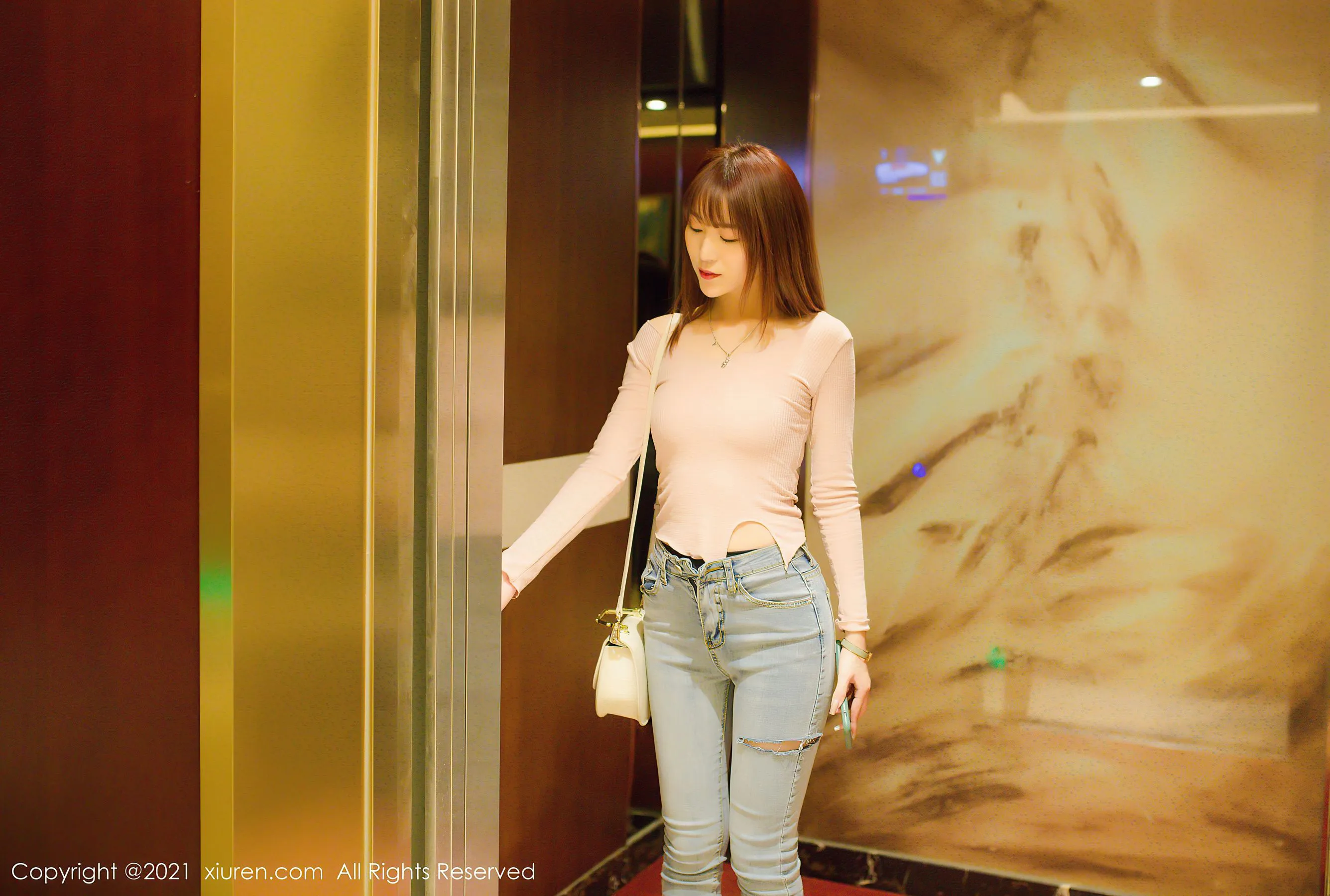  秀人 No.3053 周慕汐baby第4张