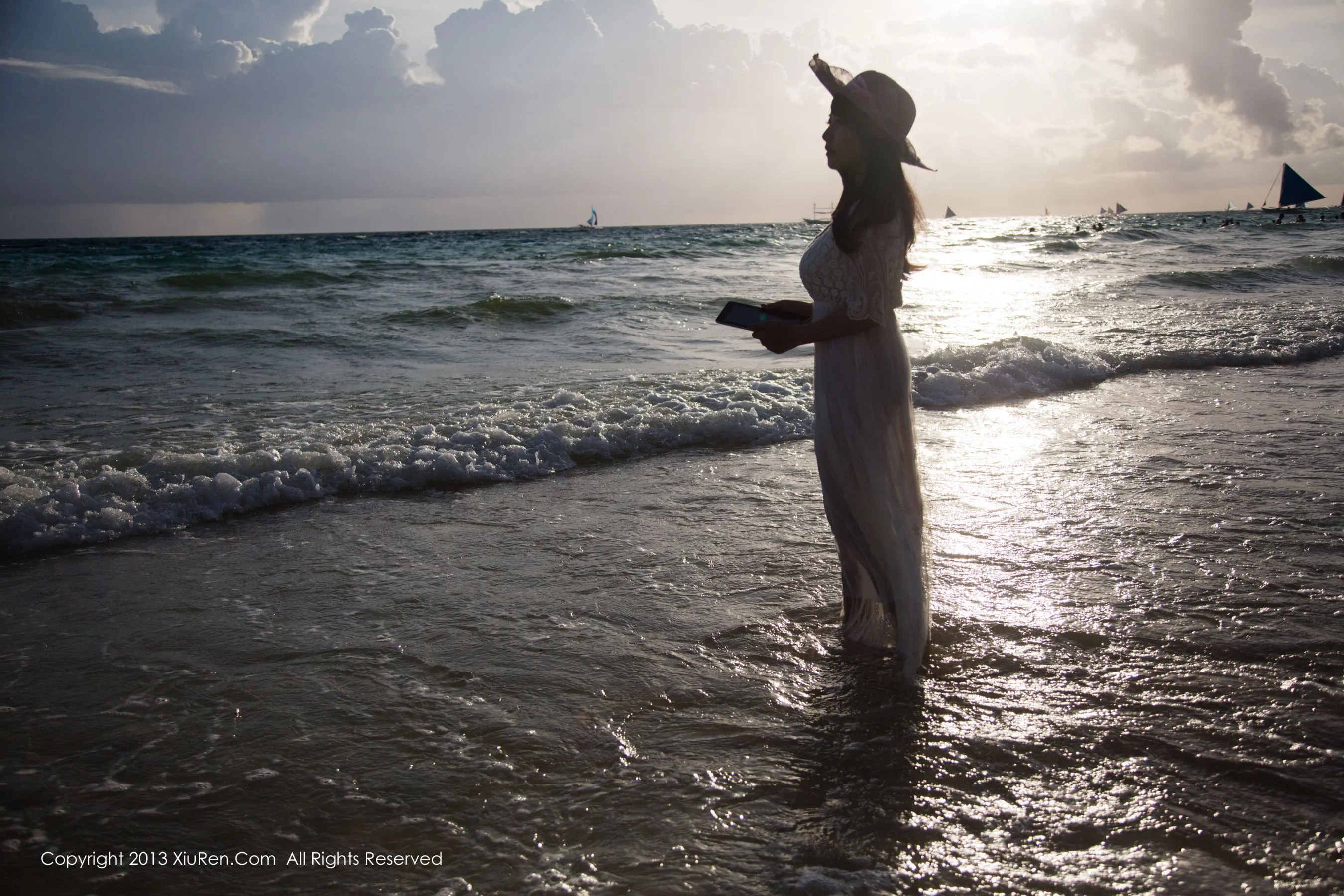 默漠无荢 小清新合集 秀人网 No.053第23张