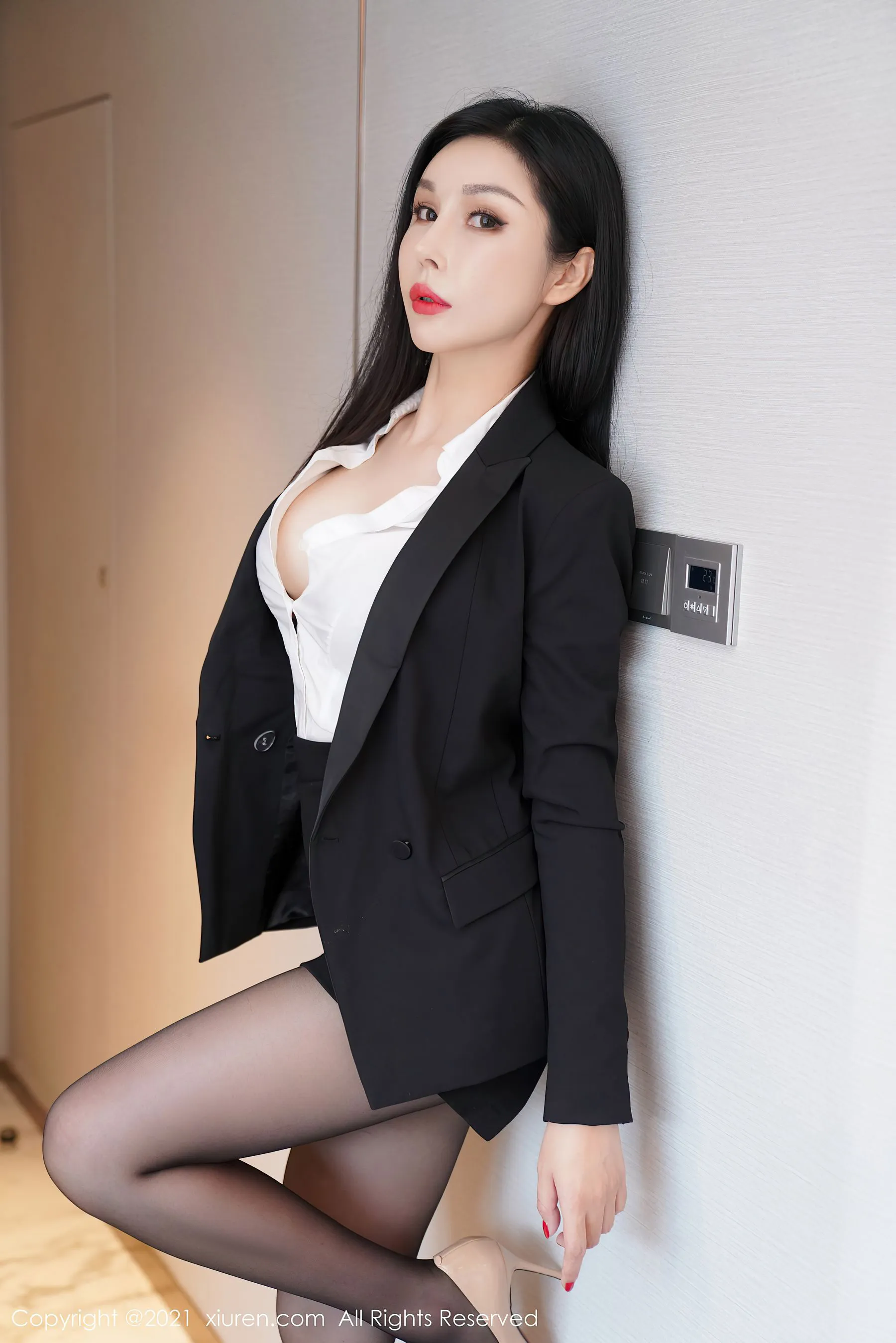 秀人 No.3672 田冰冰第19张