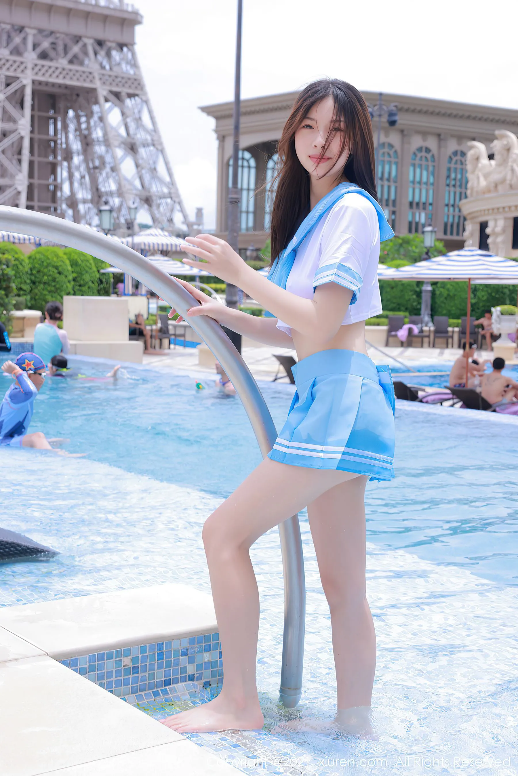  秀人 No.3770 明日花桃桃第5张