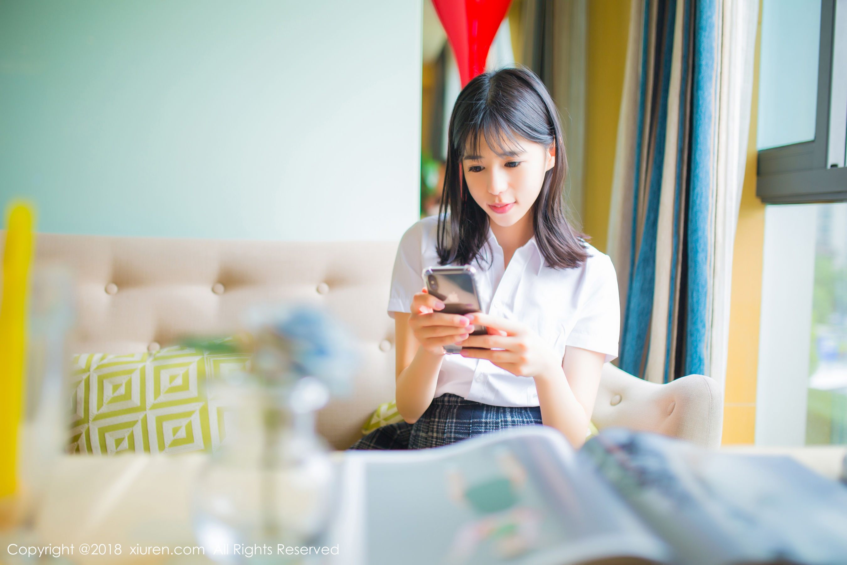 艾栗栗栗栗栗栗吖《女秘OL》 XiuRen 秀人网 No.1014第12张