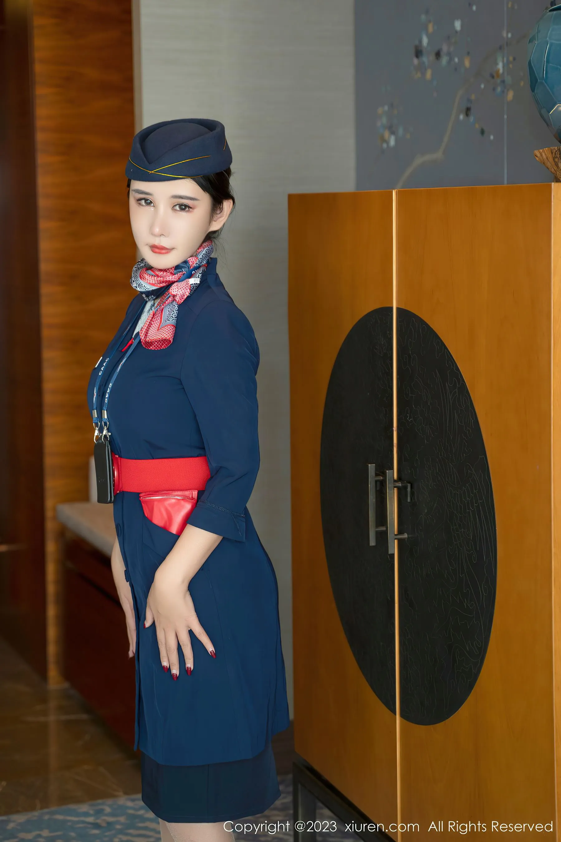 秀人网 No.6445 夏沫沫tifa第11张