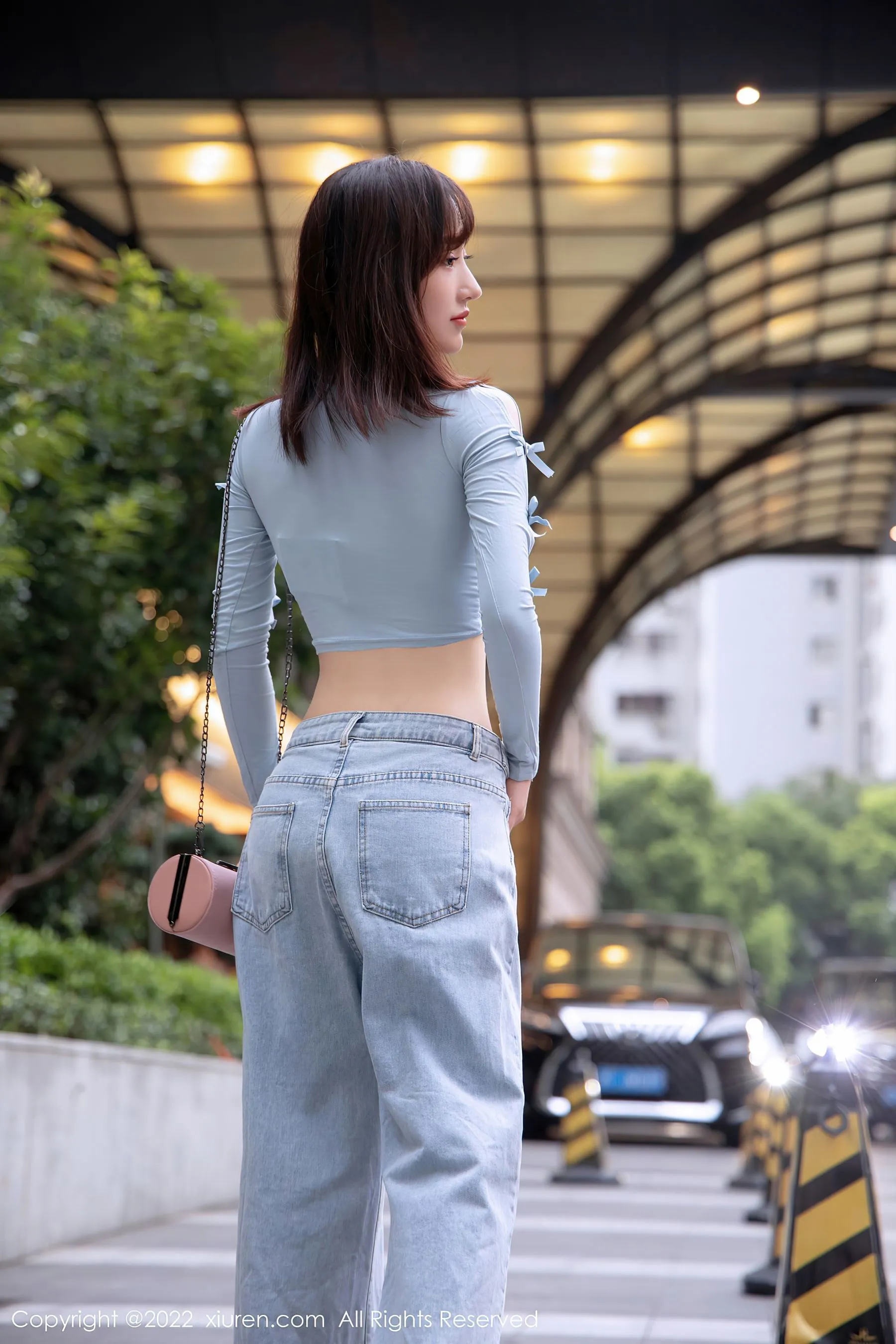  秀人网 No.5097 西门小玉 牛仔裤美腿第21张