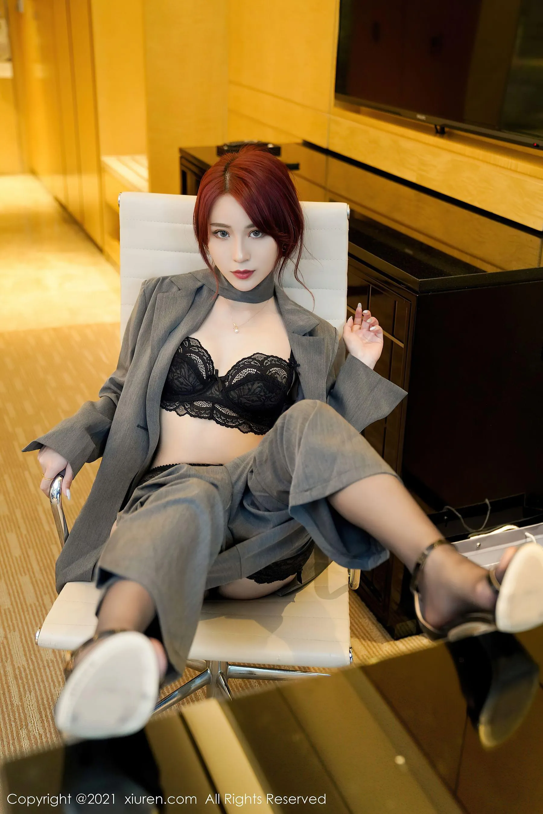 秀人 No.3368 周慕汐baby第19张