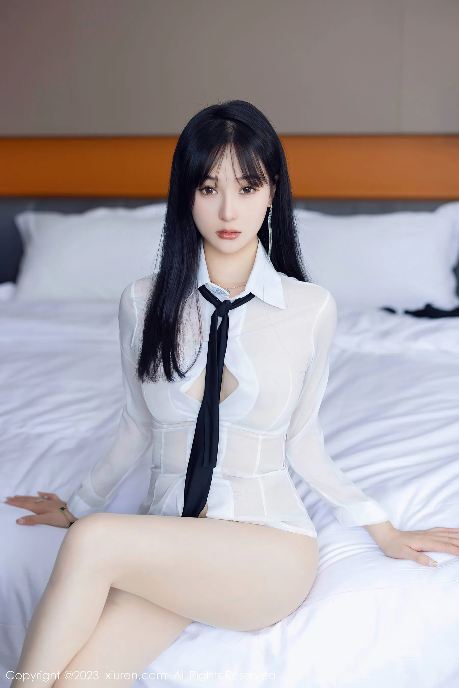  秀人网 No.6710 柚琪Rich 新人美臀第4张