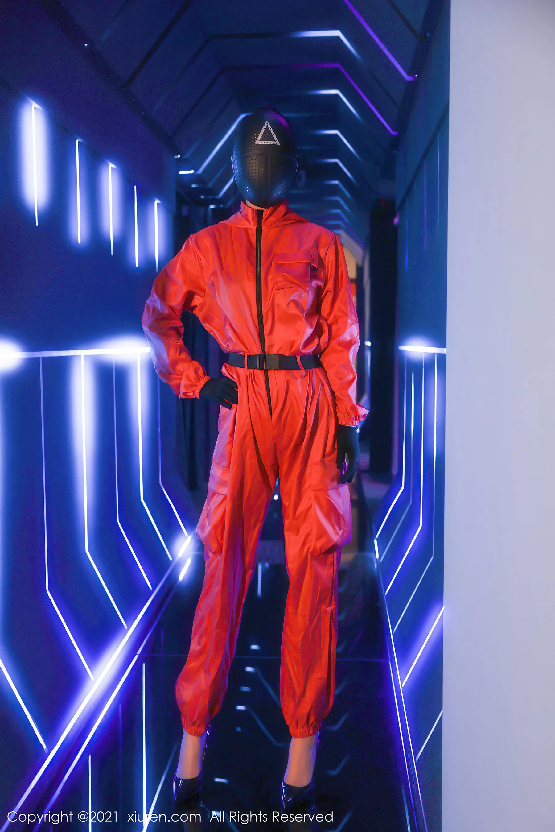 秀人 No.4266 李雅柔182CM第12张