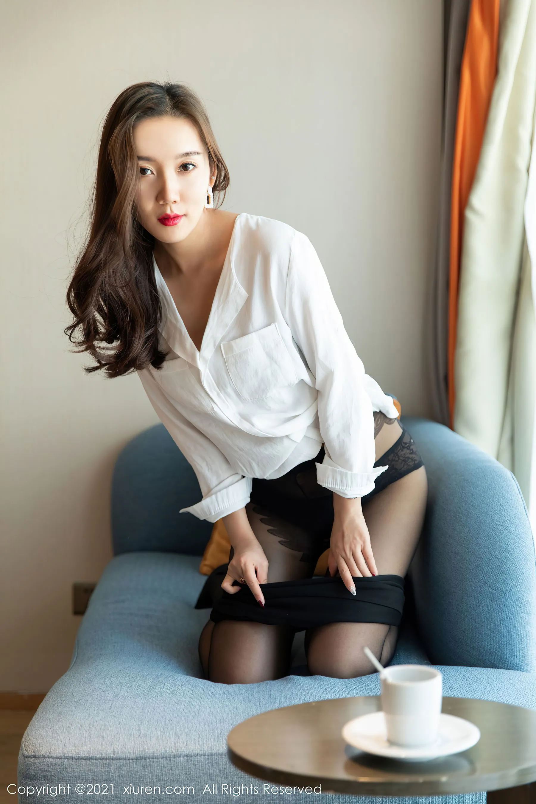  秀人 No.3049 艾静香第14张