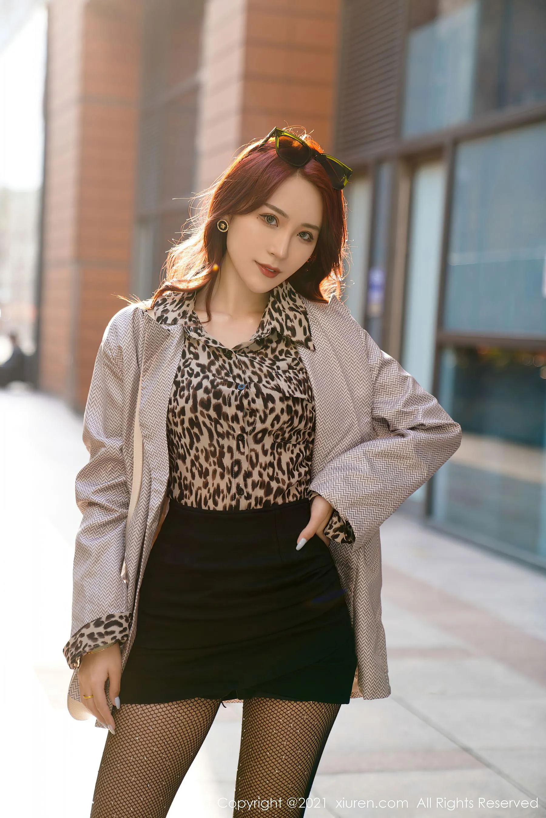 秀人 No.3425 周慕汐baby第4张