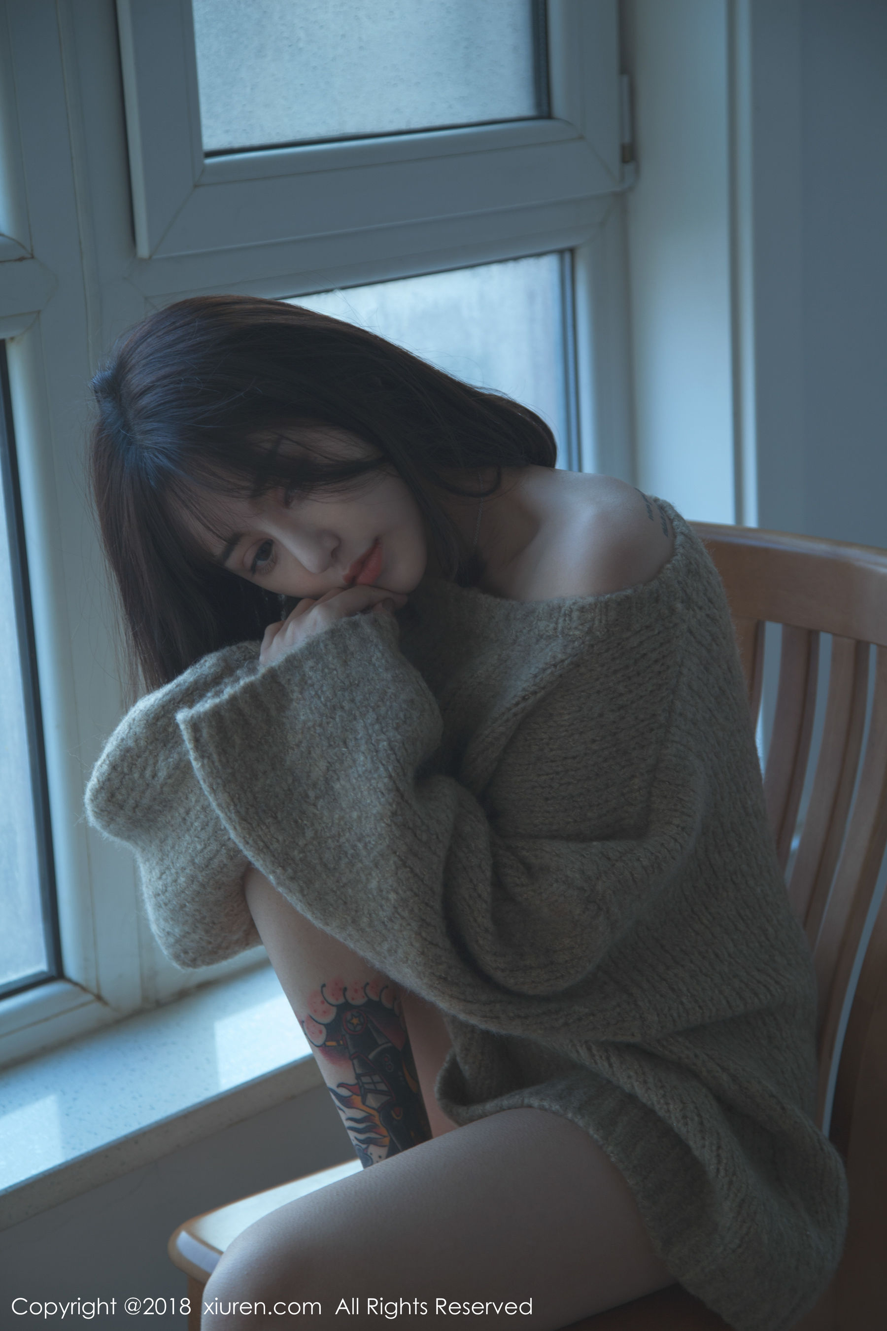 丹妮Danny《运动滑板人体抹油与浴室湿身》 XiuRen 秀人网 No.994第12张