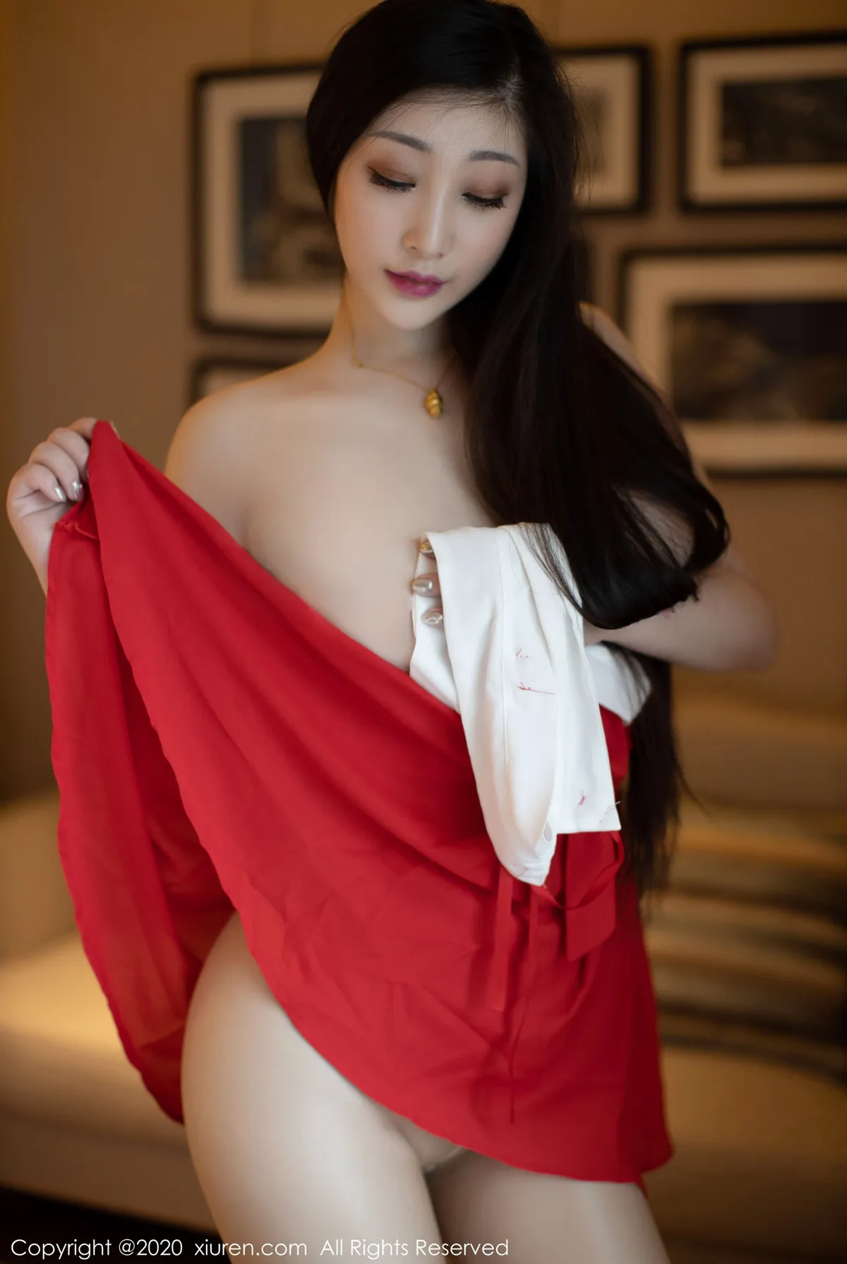 XIUREN秀人网 N0.1932 妲己_Toxic第15张