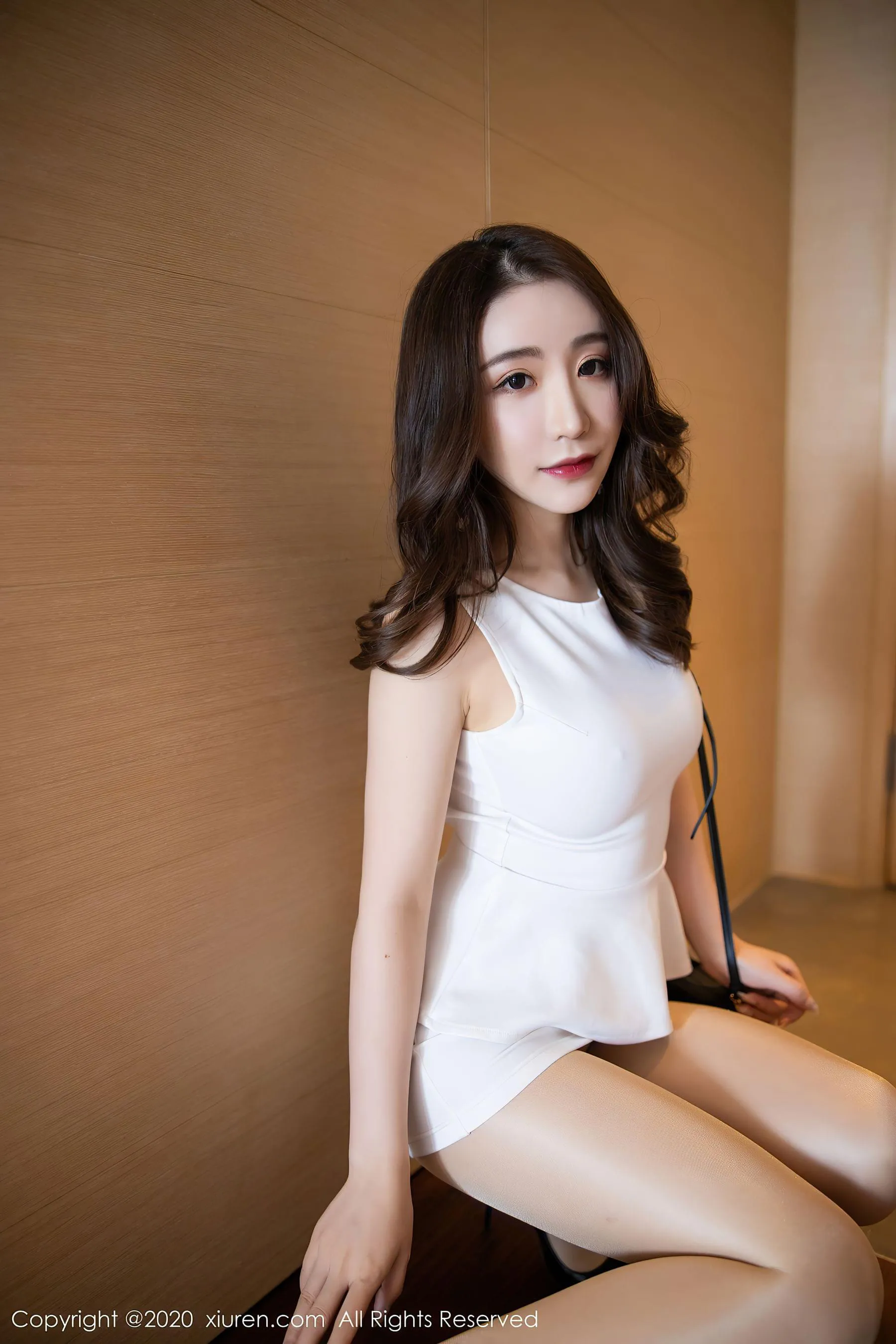 秀人 No.2441 绯月樱-Cherry第7张