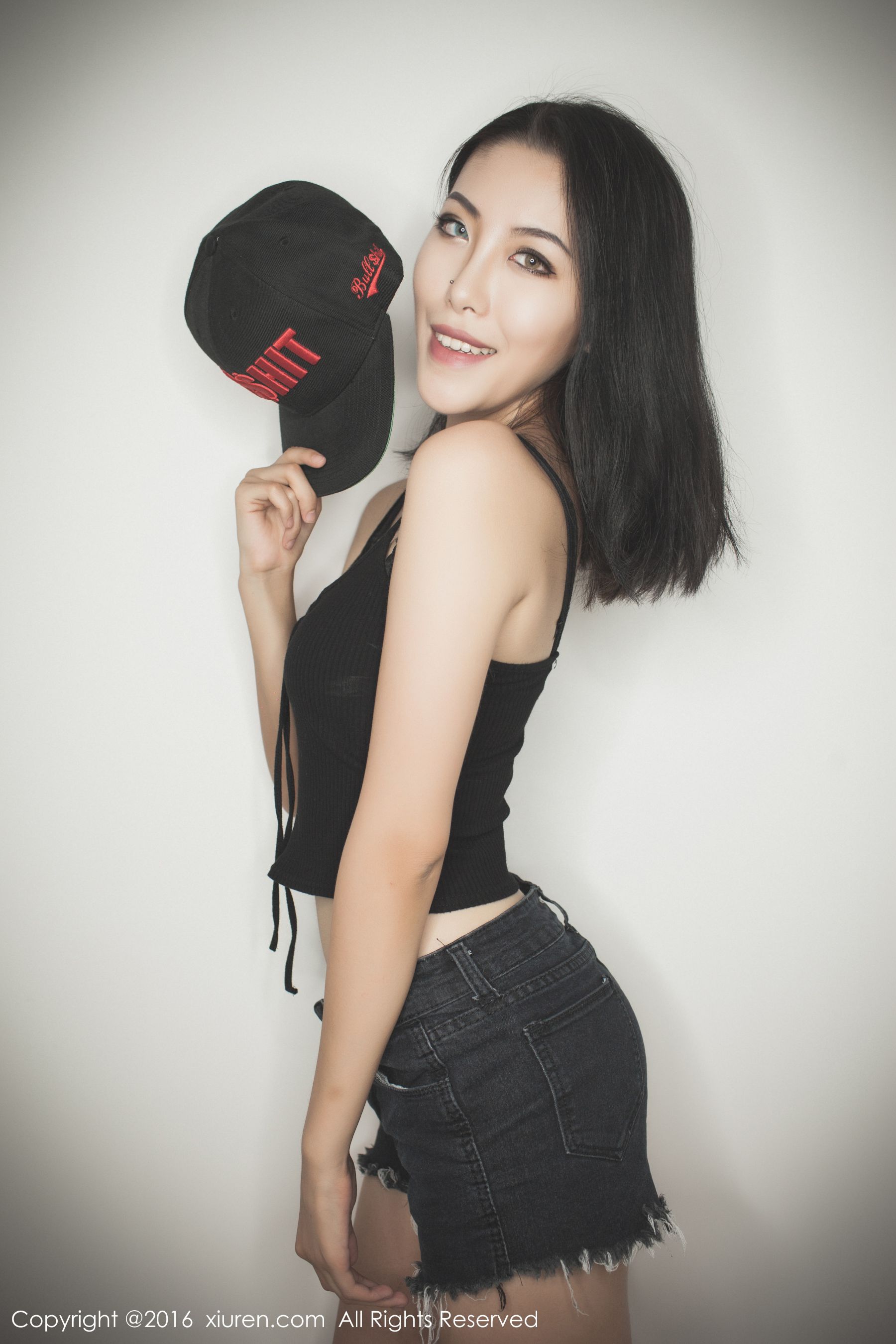  BOBO_xk(黎蒨垚)《热裤+内衣系列》 秀人网 No.617第3张