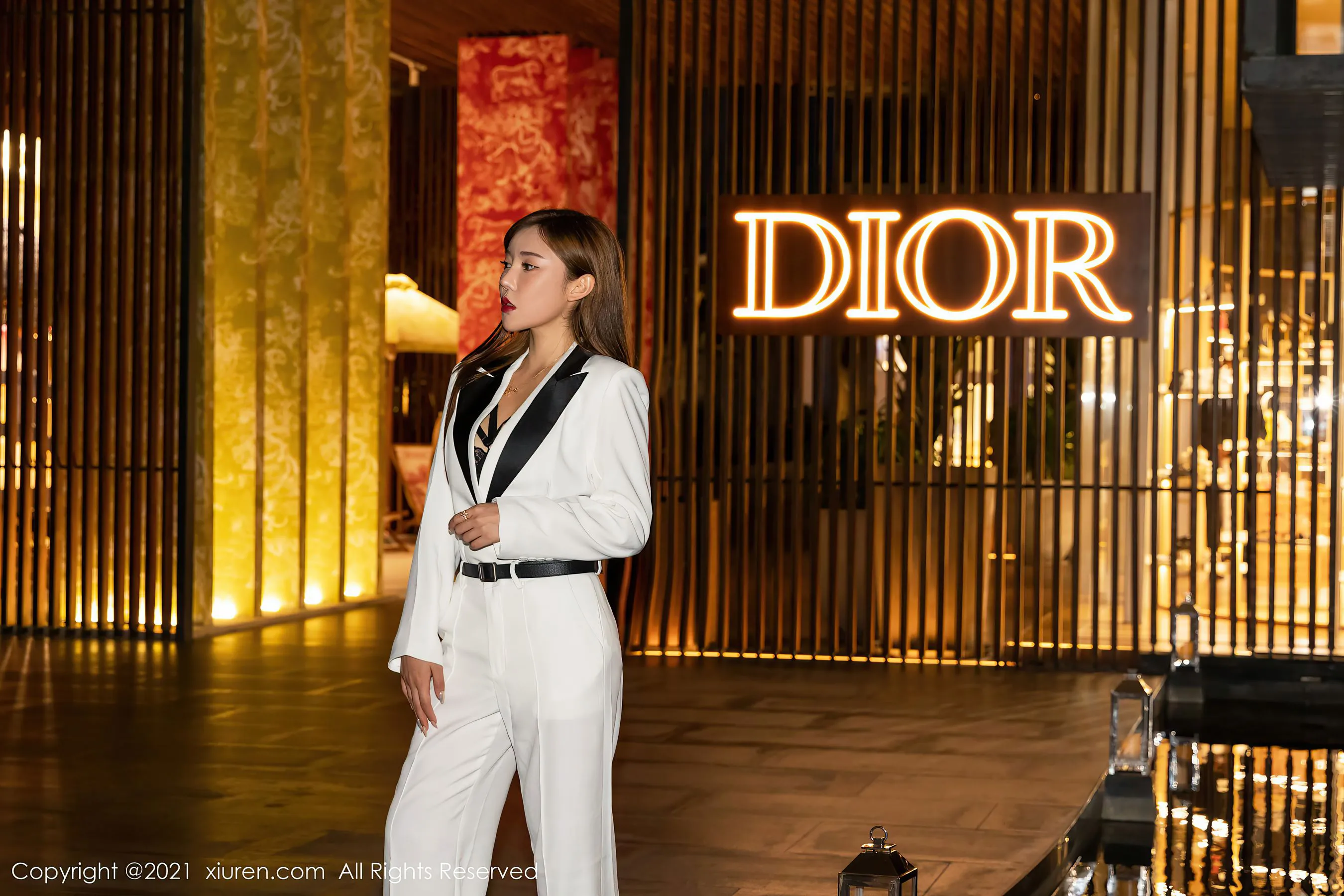 秀人 No.4008 萌汉药baby第18张