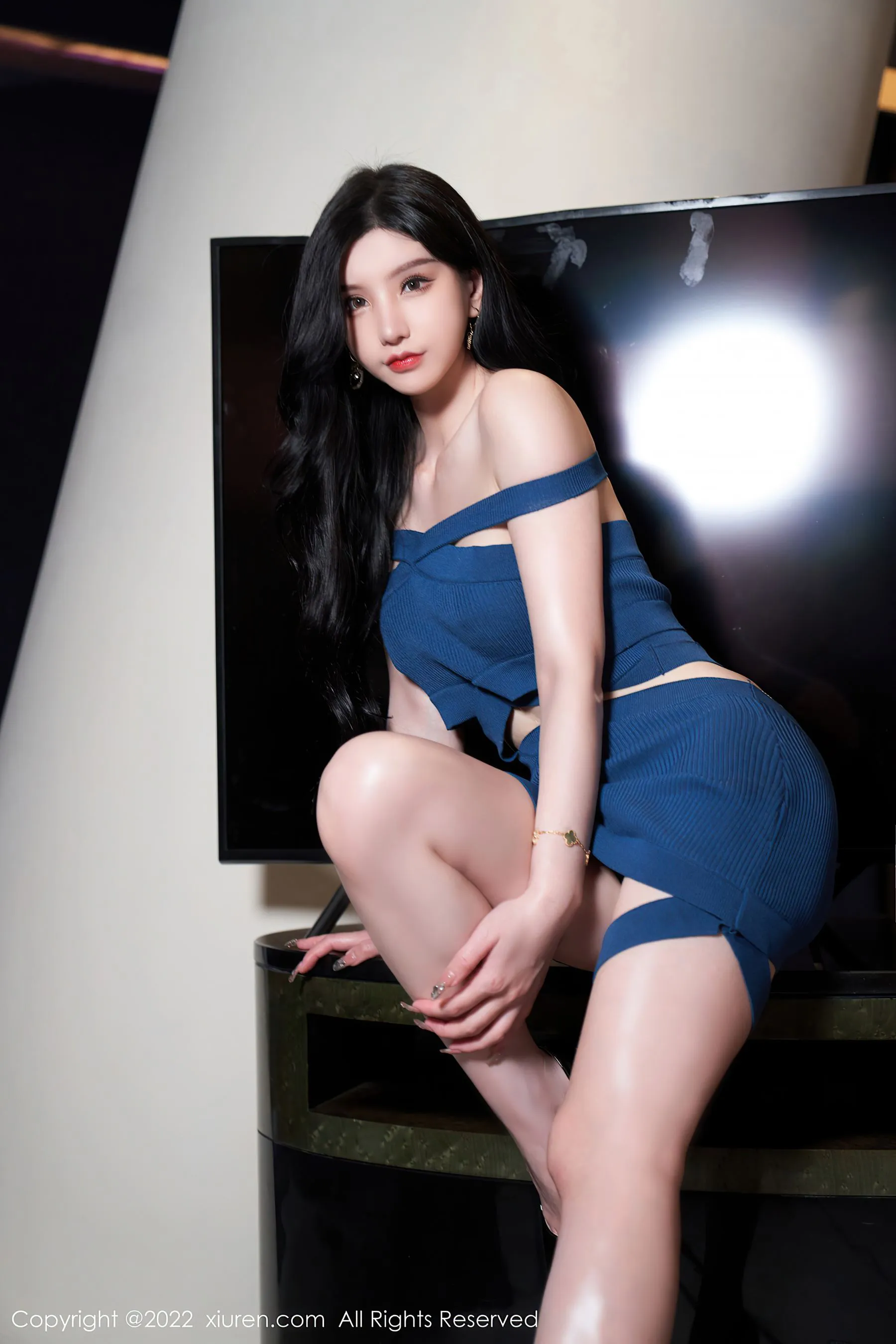  秀人网 No.5158 周于希Sally 美臀美腿第7张