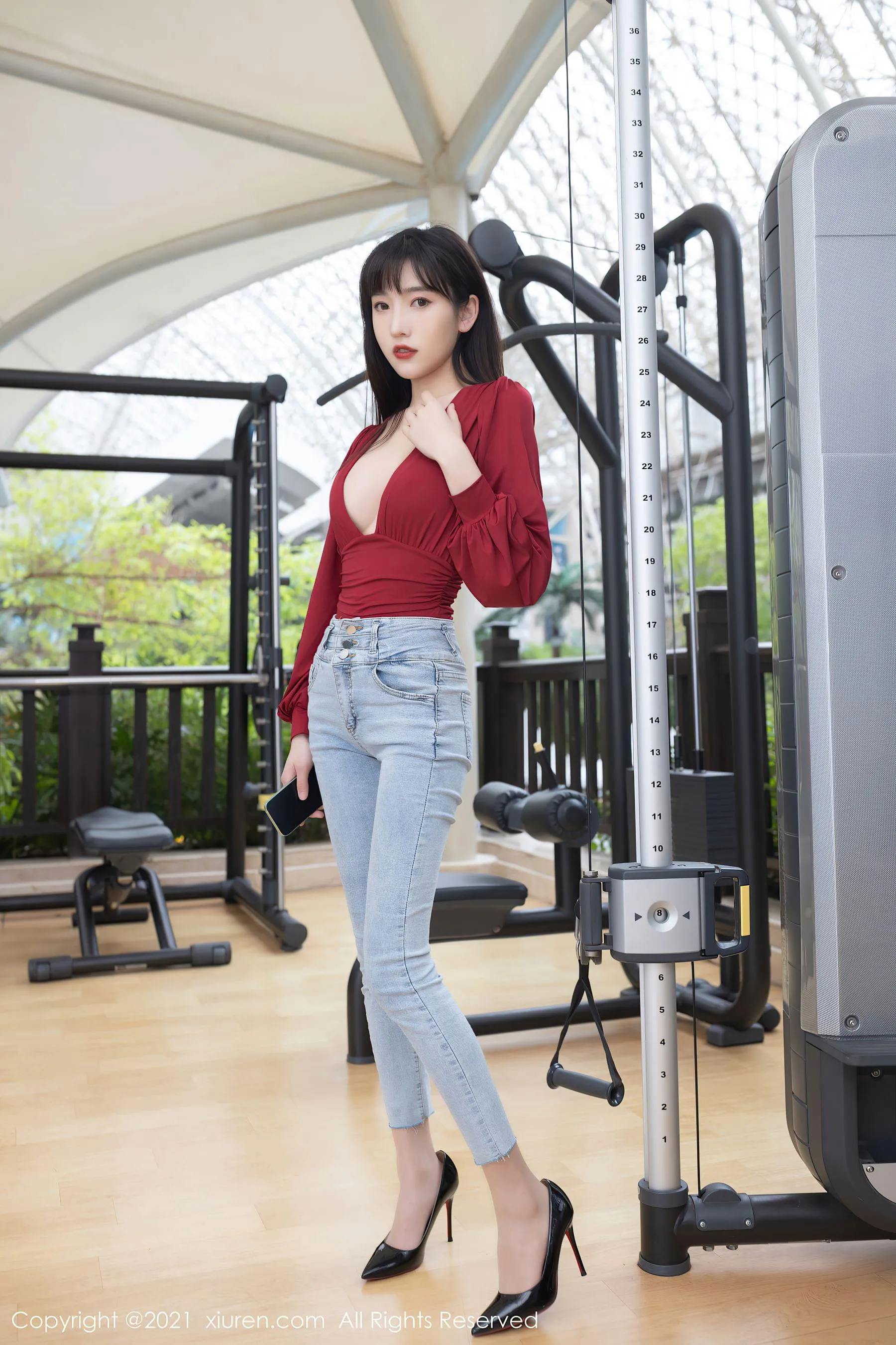 秀人 No.3505 陆萱萱第1张