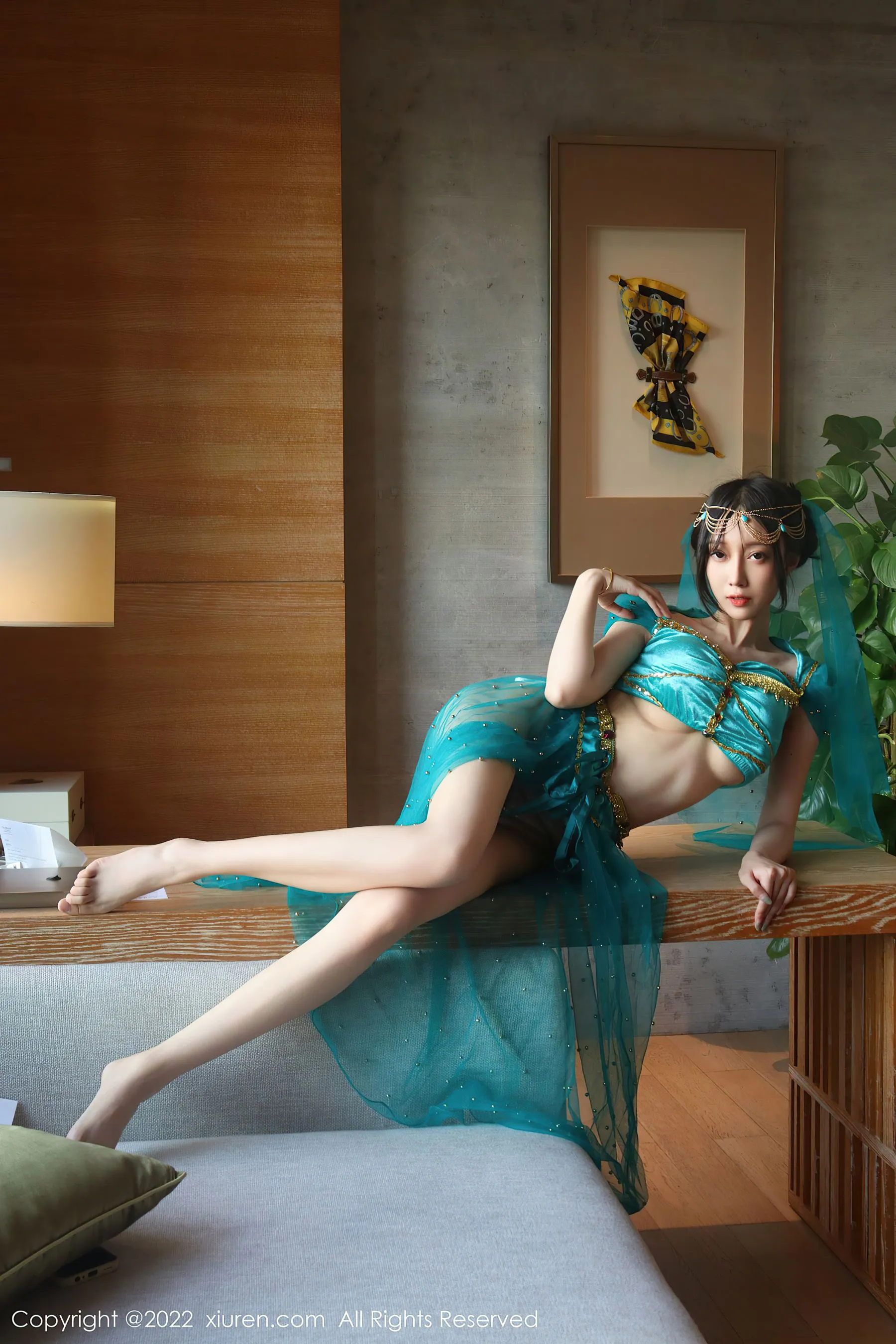 秀人网 No.5670 玥儿玥er第5张