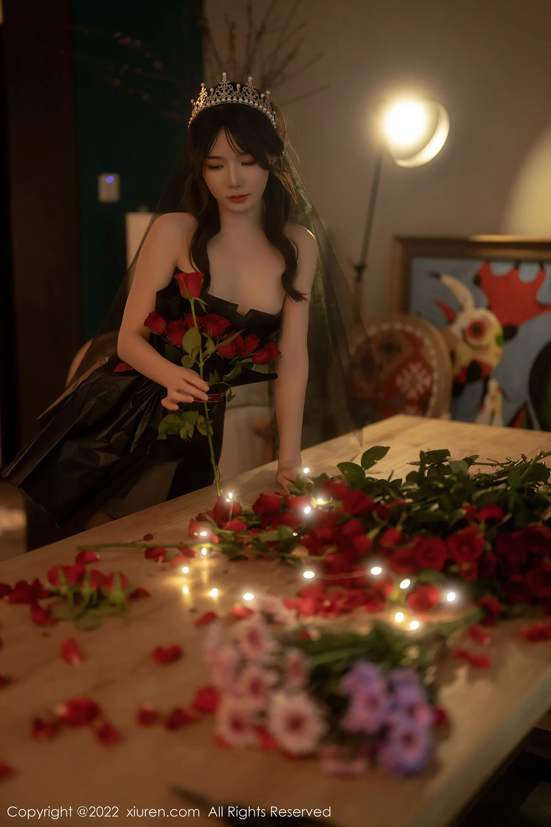 秀人网 No.5552 婠婠么第12张