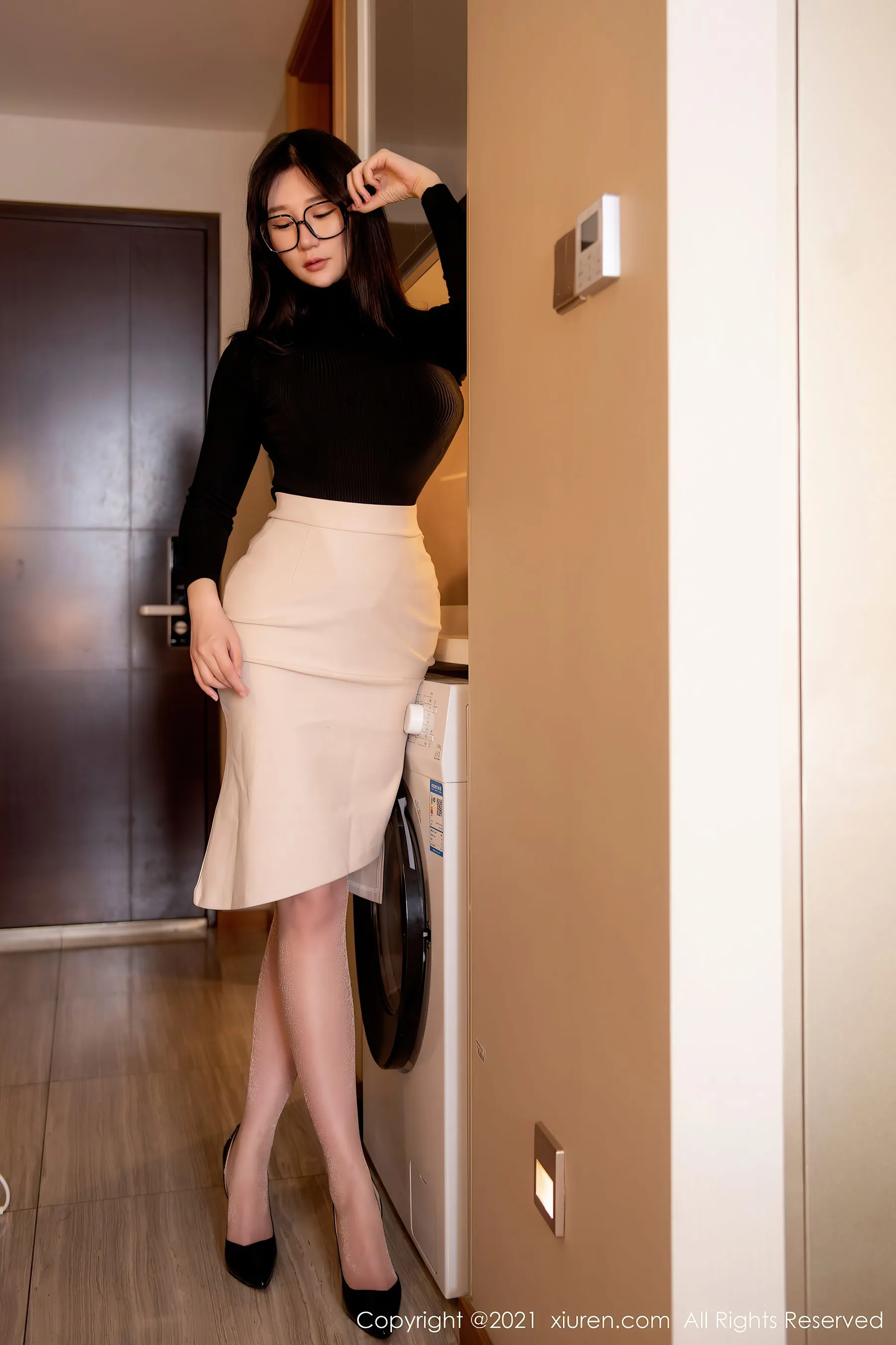  秀人 No.4212 顾乔楠Cora第14张