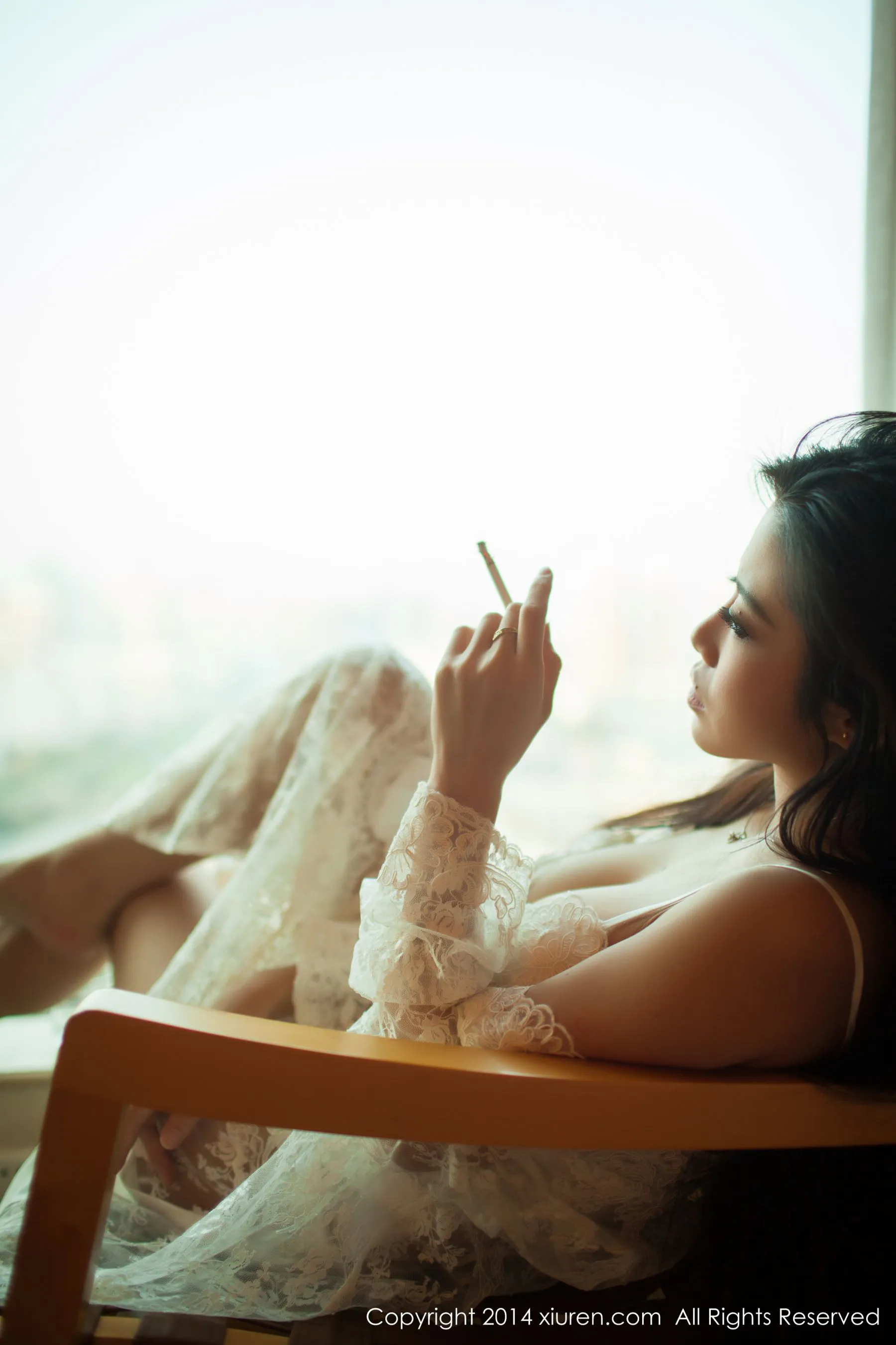 luvian本能《忧伤》 秀人网 No.161第5张