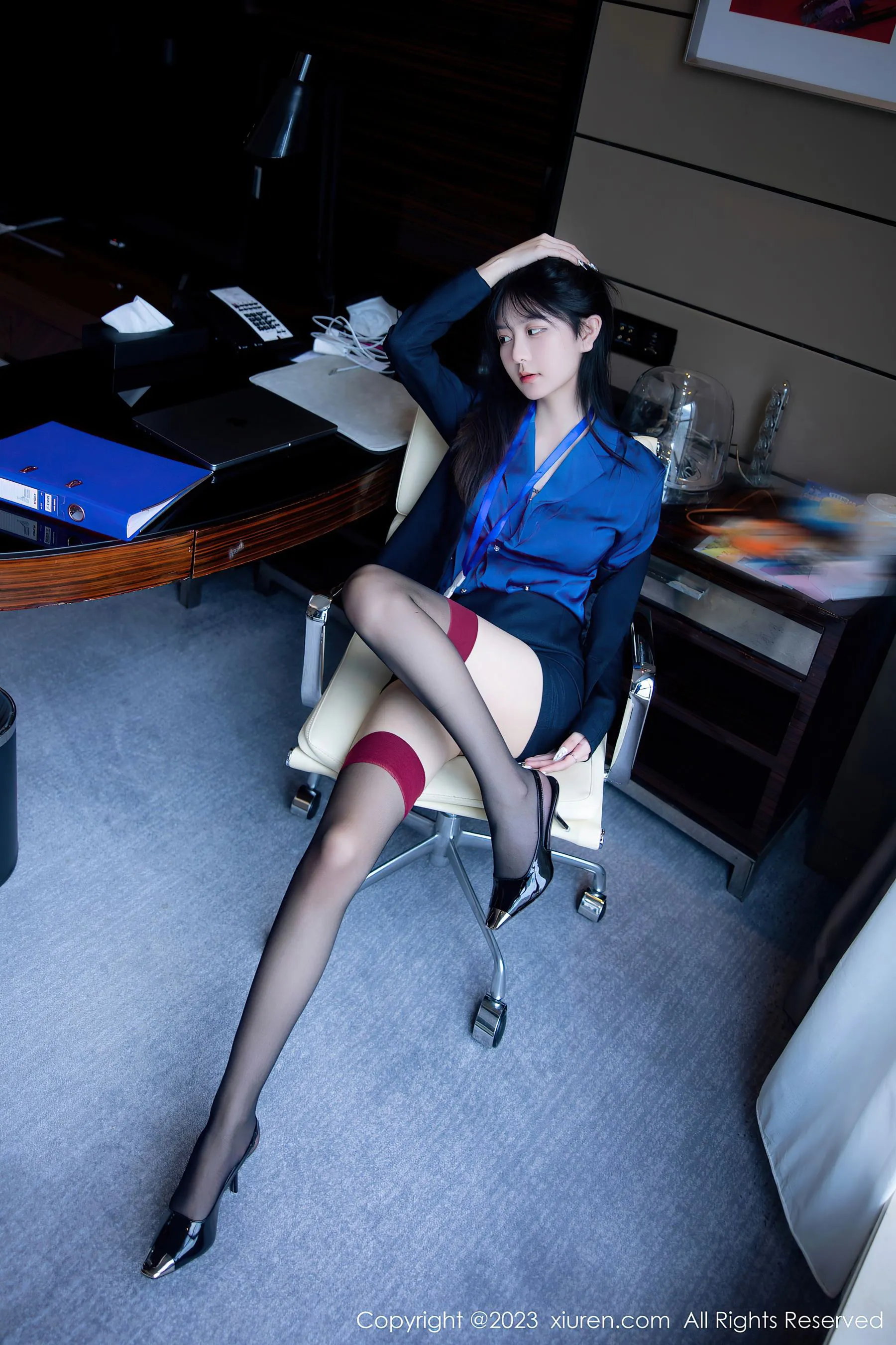 秀人网 No.6407 谢小蒽第25张