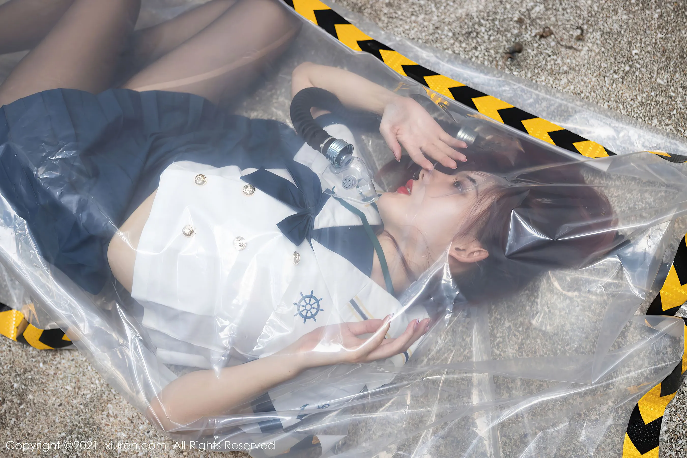  秀人 No.3095 就是阿朱啊第1张