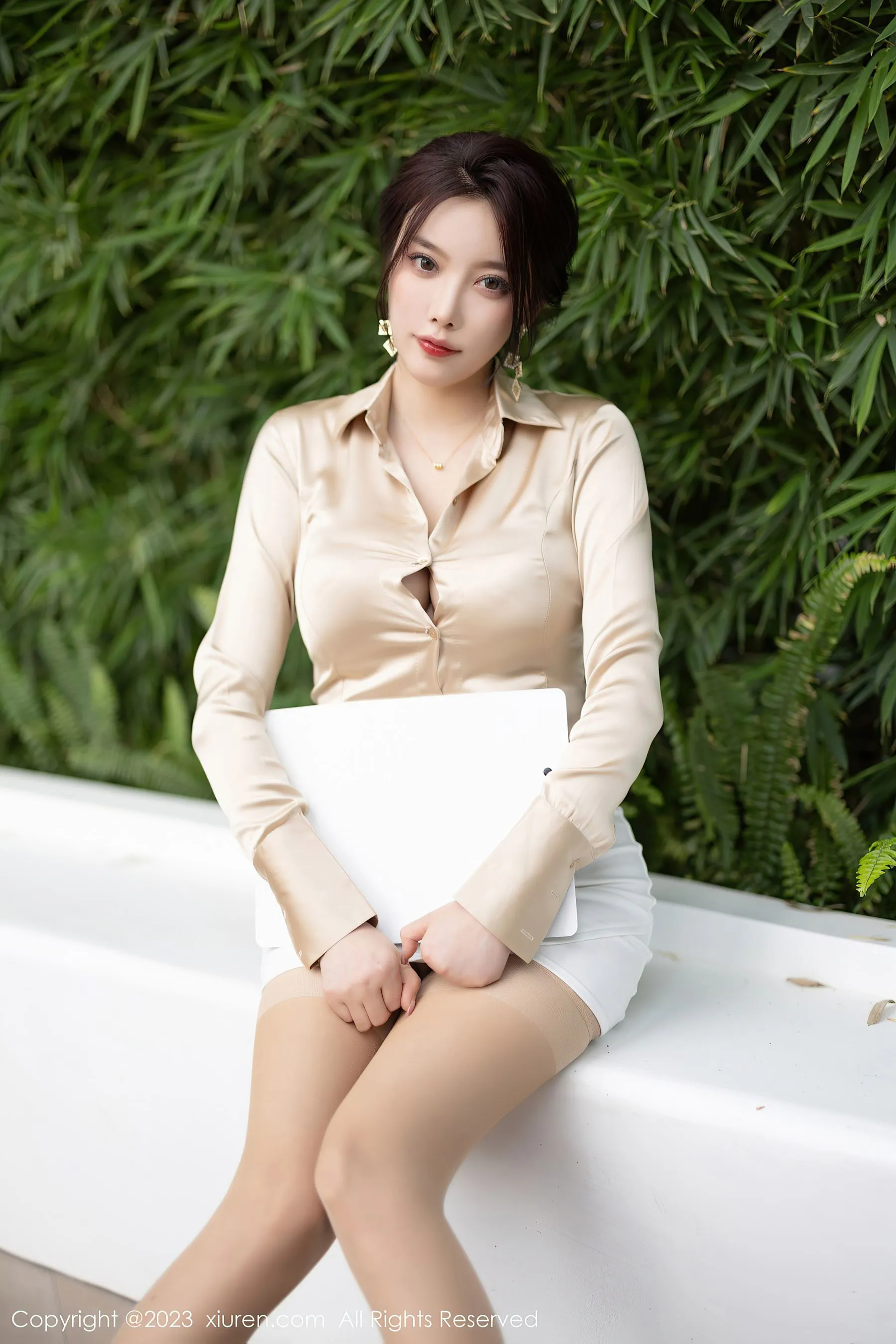  秀人网 No.6620 杨晨晨Yome 美臀短裙第20张