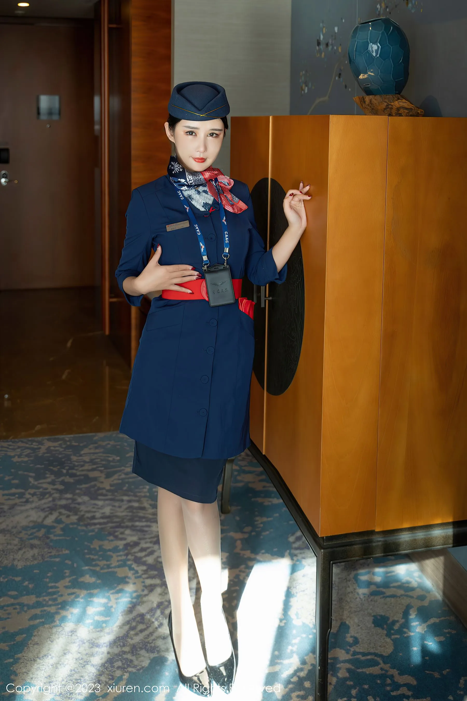 秀人网 No.6445 夏沫沫tifa第12张