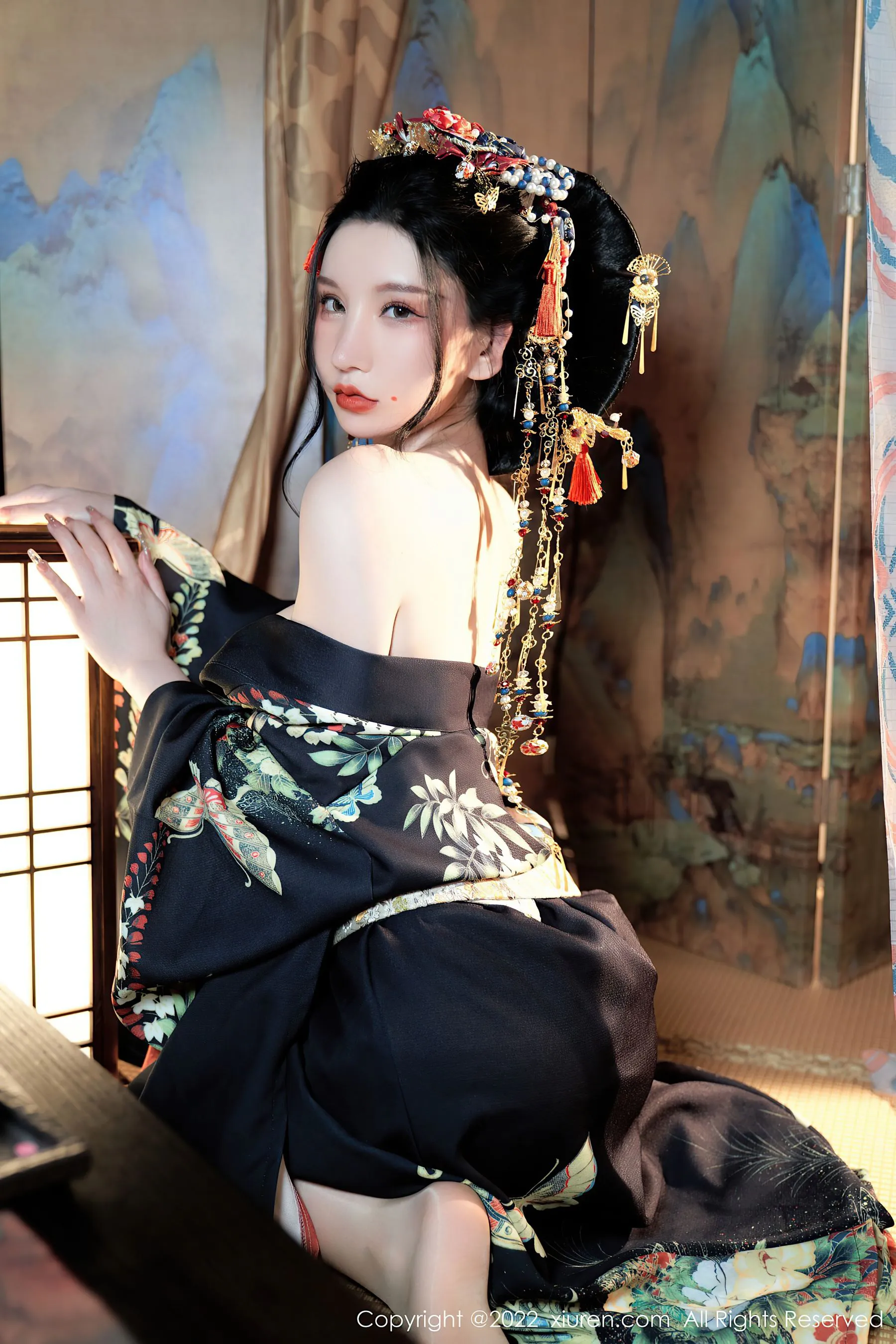  秀人网 No.5537 周于希Sally 歌舞伎町第8张