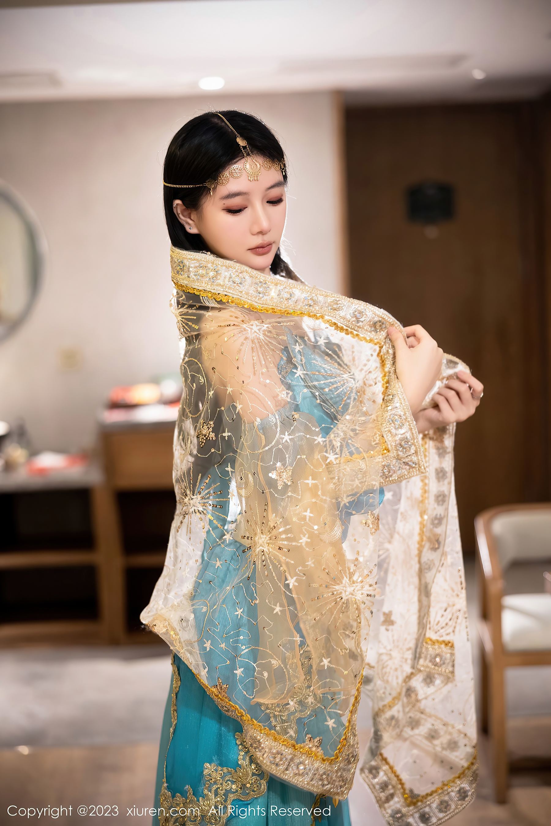 XiuRen 秀人 No.7469 幼幼 西域舞娘美腿第1张