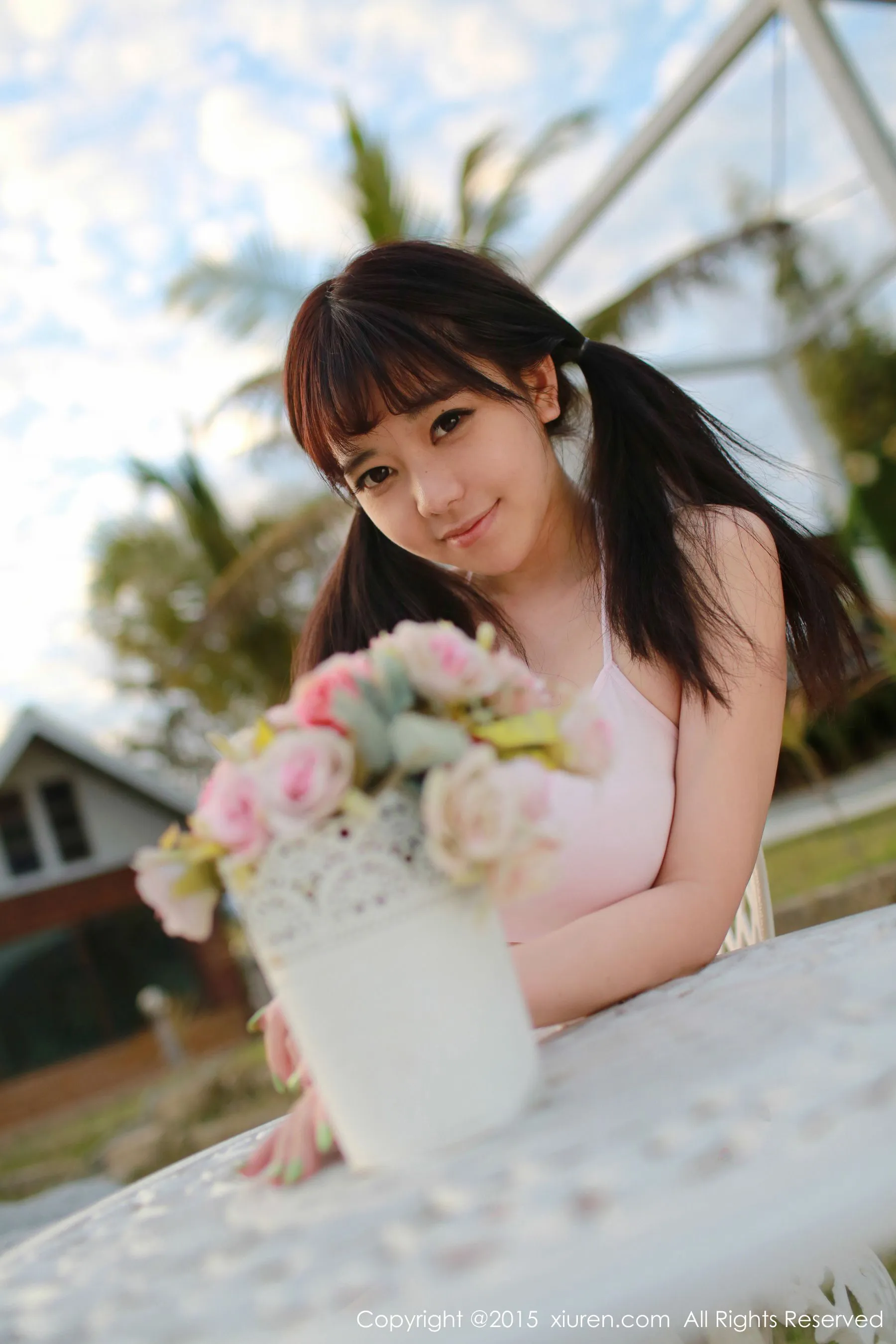 刘飞儿Faye《泰国旅拍》俏皮可爱系列 秀人网 No.291第10张