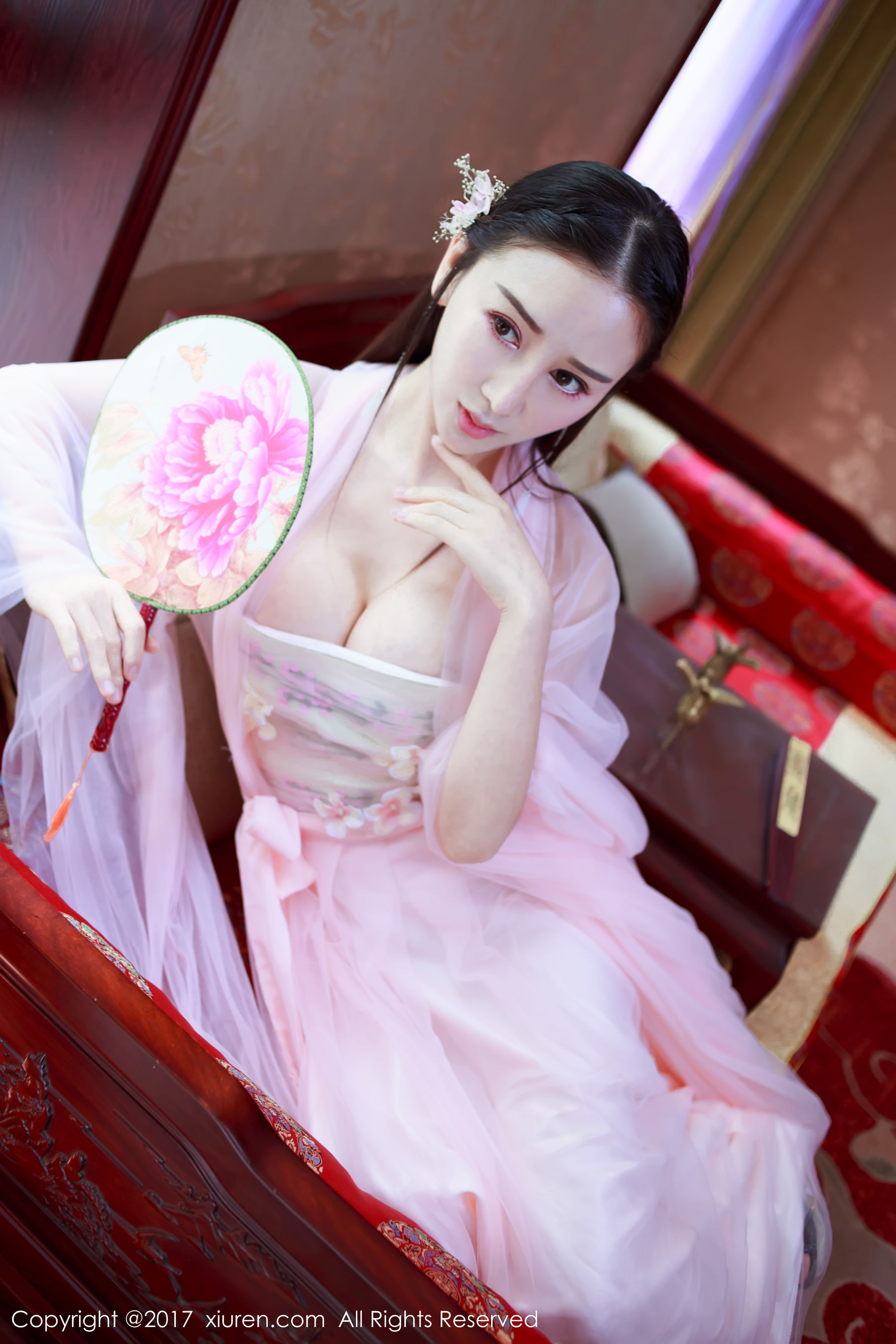 邹晶晶女王《古装女神》 秀人网XIUREN No.804第15张