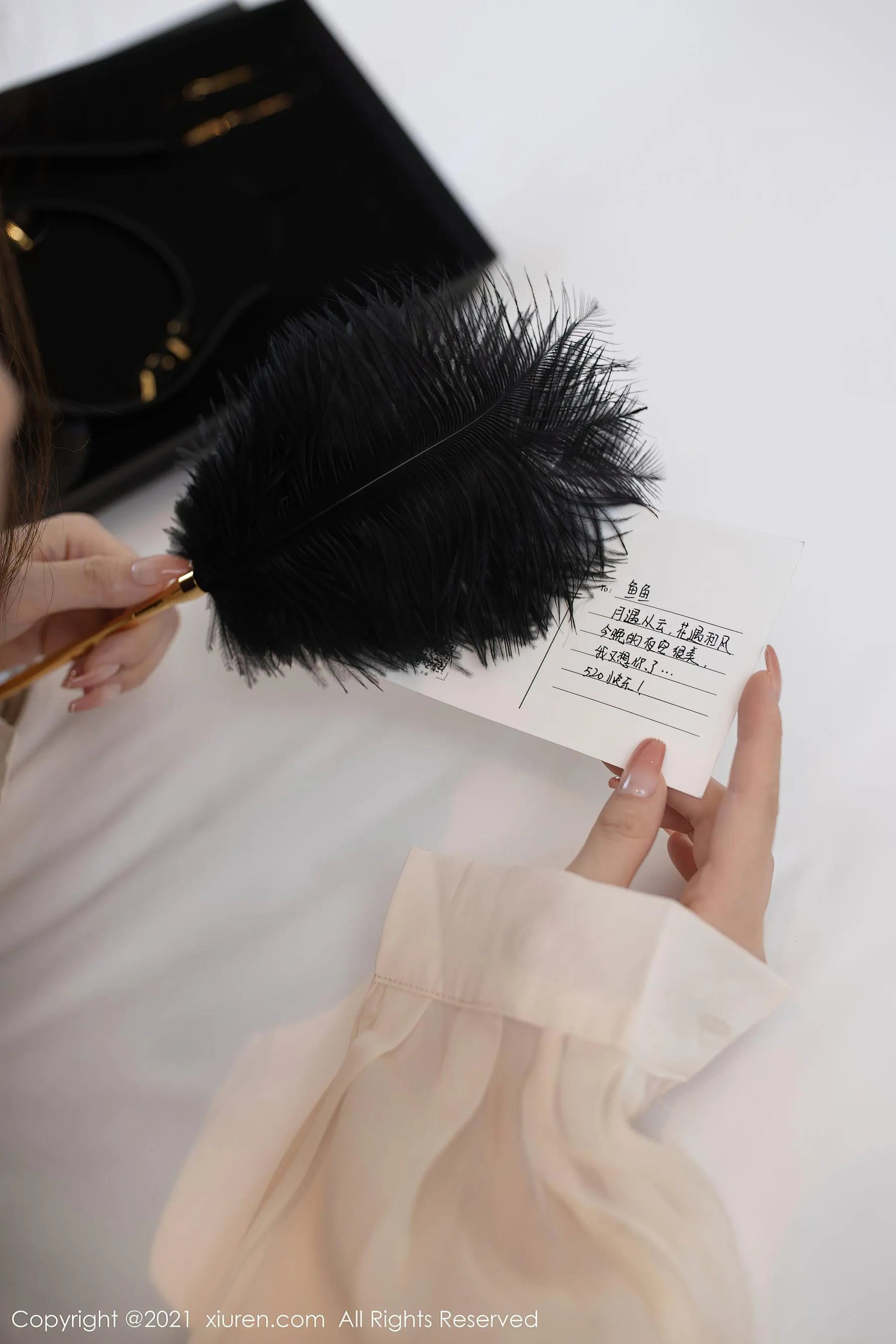 秀人 No.3560 鱼子酱Fish第13张