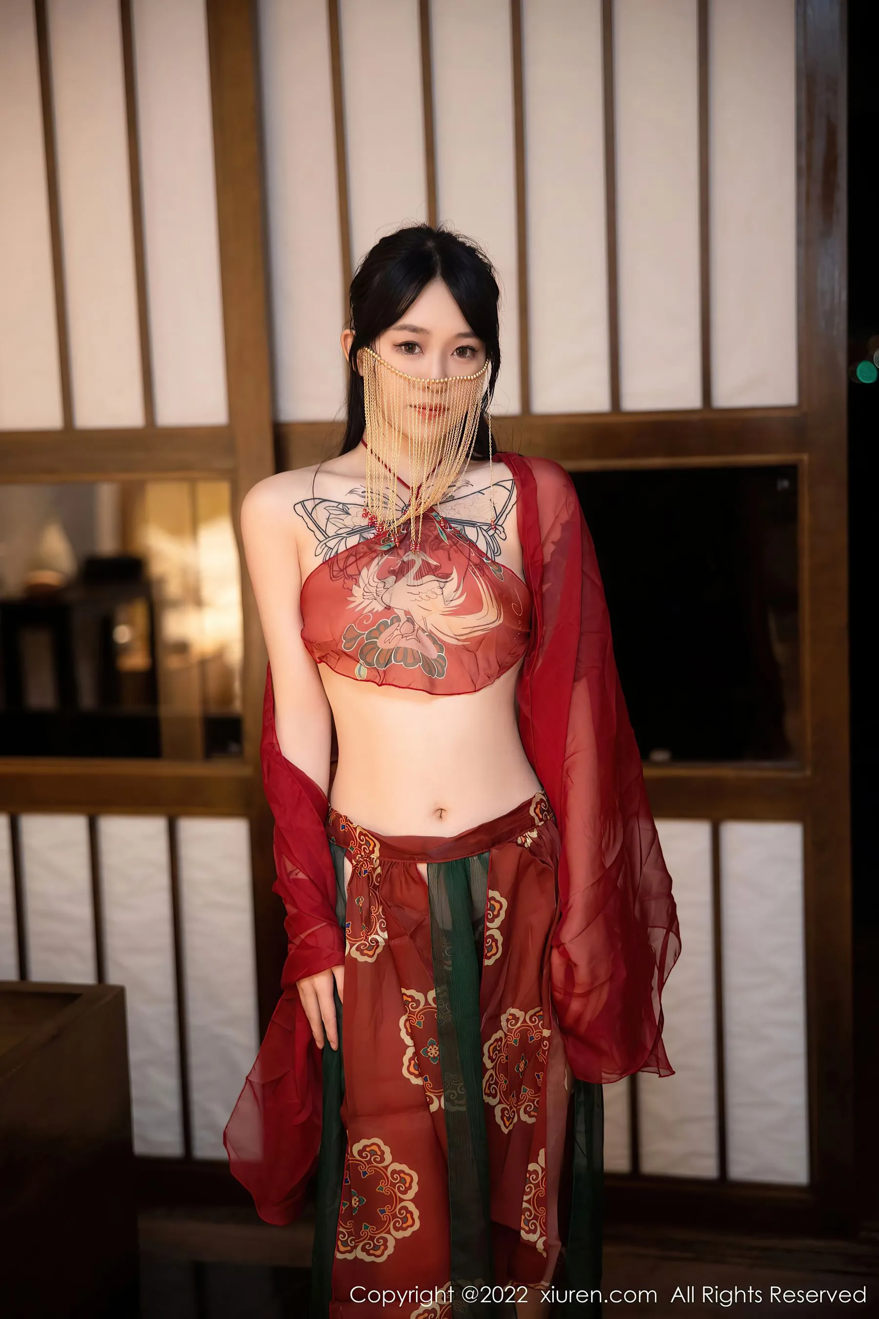  秀人网 No.5527 奶瓶. 大理旅拍第15张