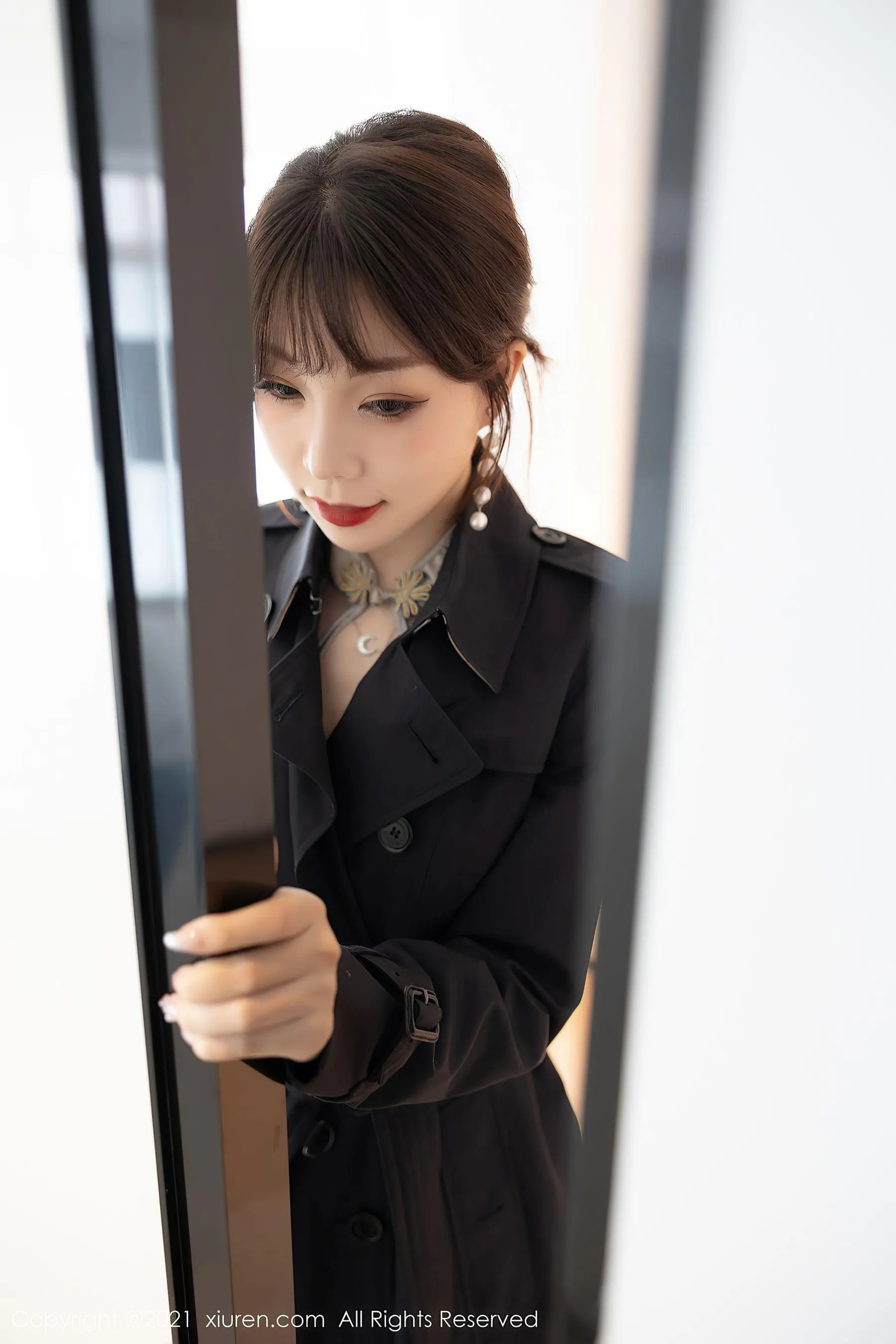 秀人 No.3422 芝芝Booty第25张