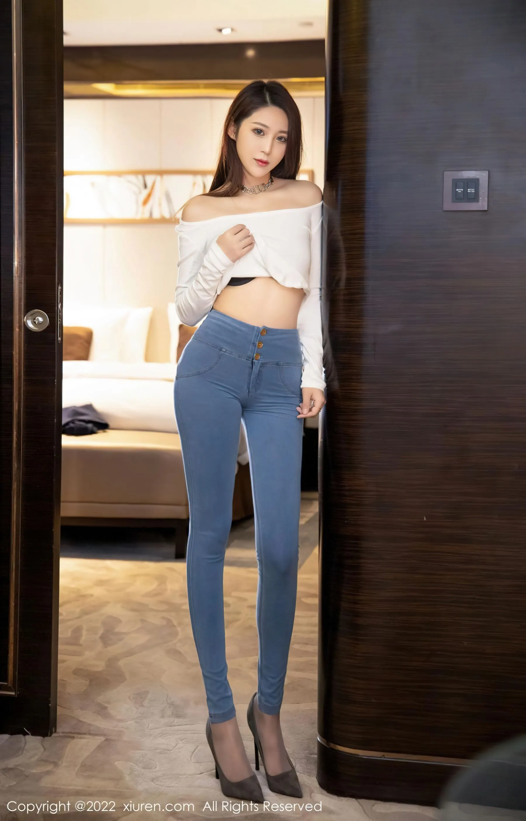 秀人 No.4541 汐汐第2张