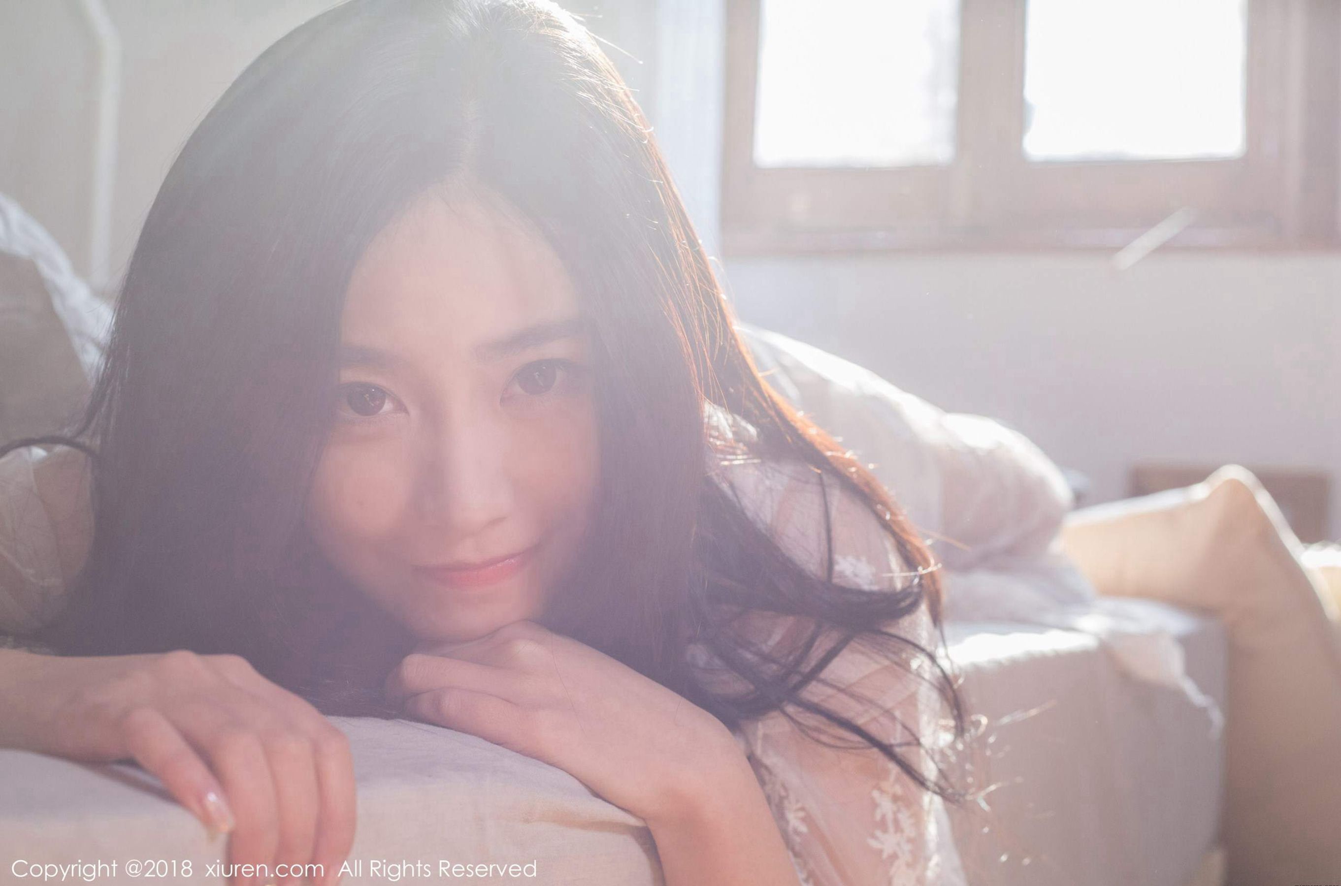 许诺Sabrina《早安女友系列》 XiuRen 秀人网 No.1024第3张