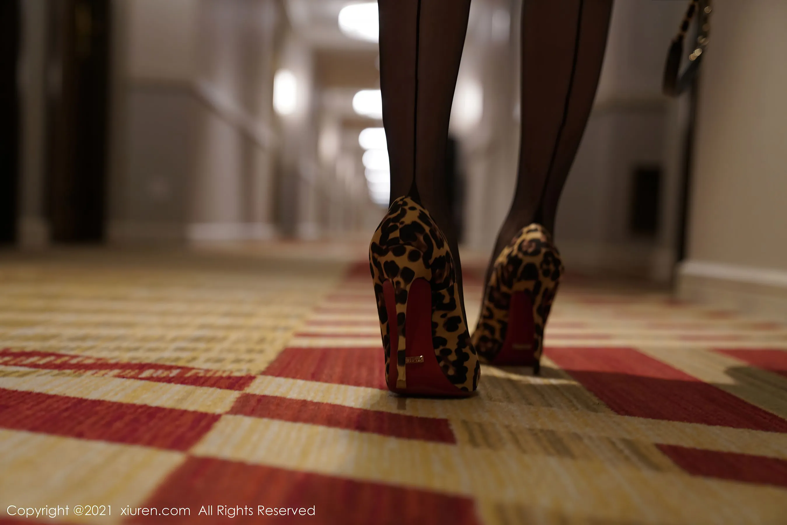 秀人 No.3011 芝芝Booty第7张