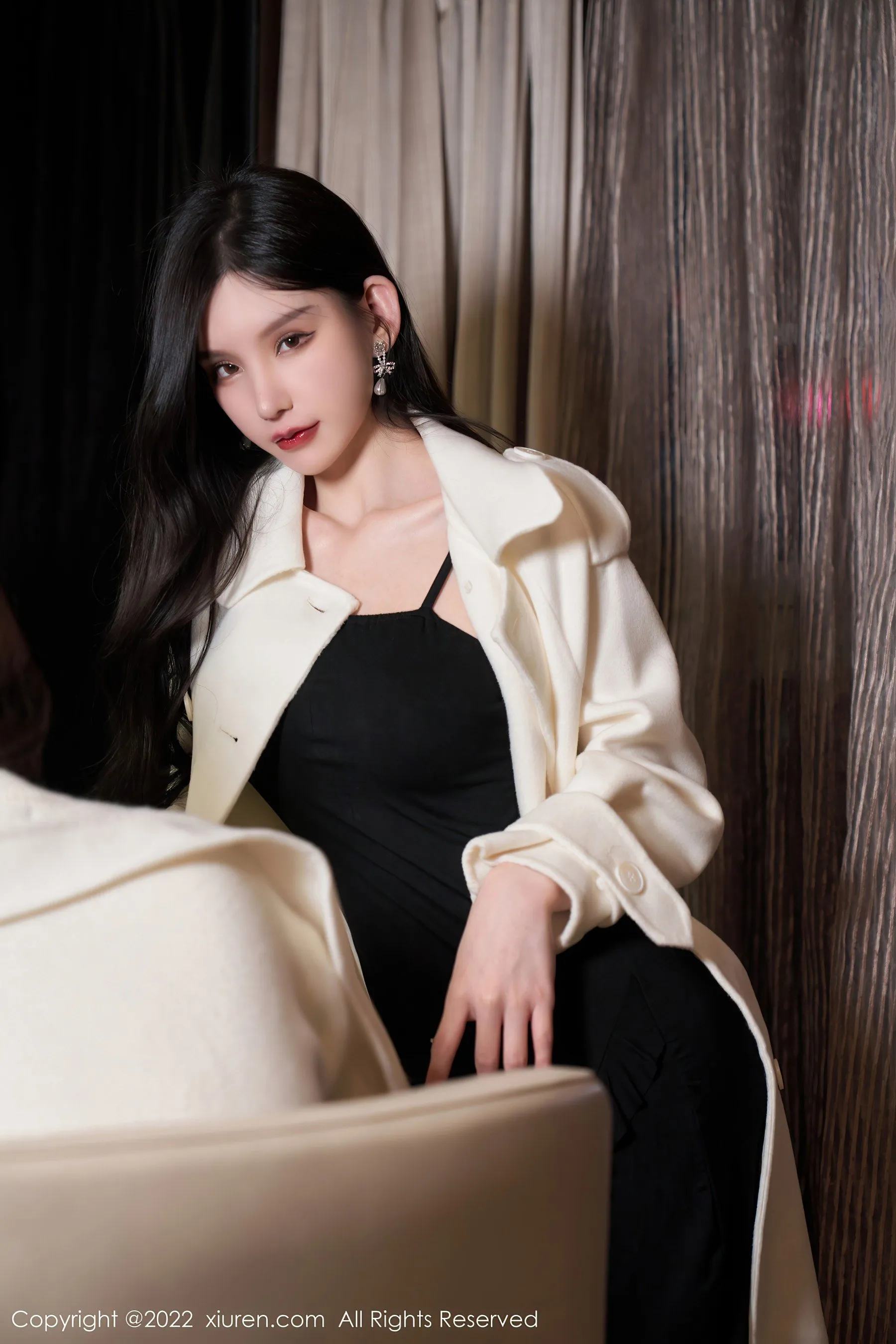 秀人网 No.4594 周于希Sally 性感连衣吊裙三亚旅拍第3张