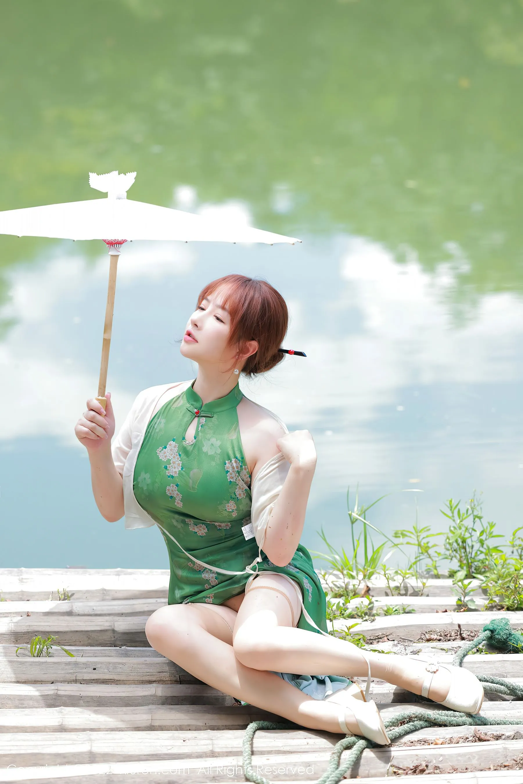 秀人网 No.5276 养乐多DoDo第12张