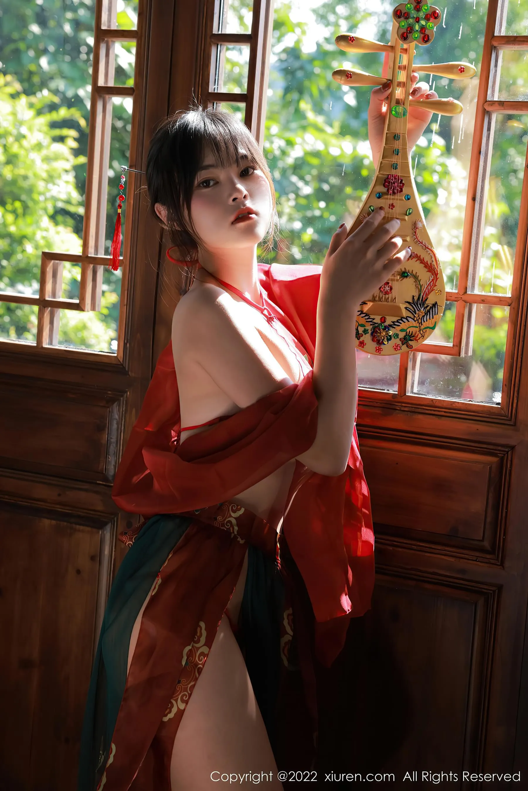  秀人网 No.5222 奈沐子第13张