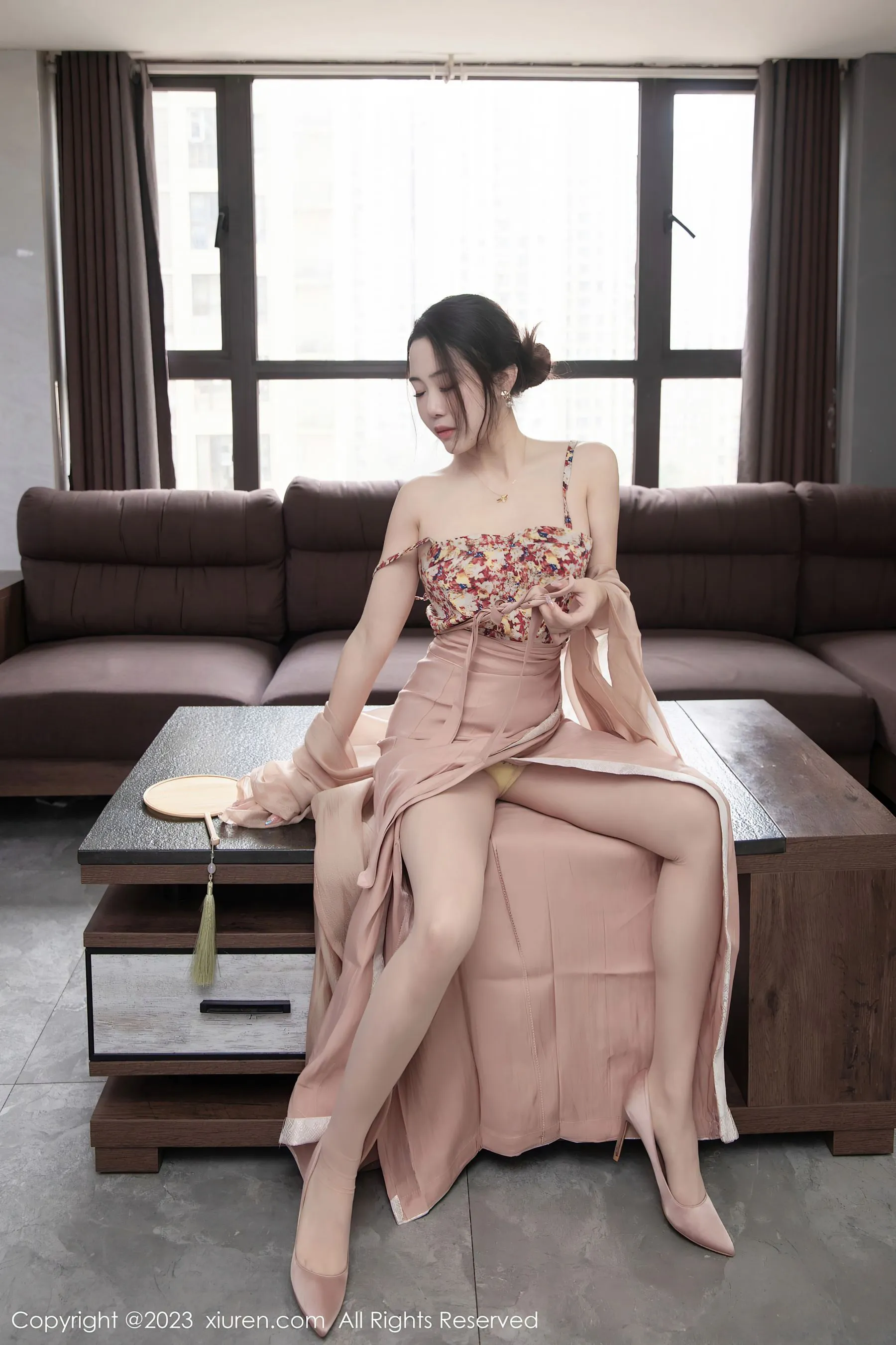 秀人网 No.6457 严利娅Yuliya 性感汉服第15张