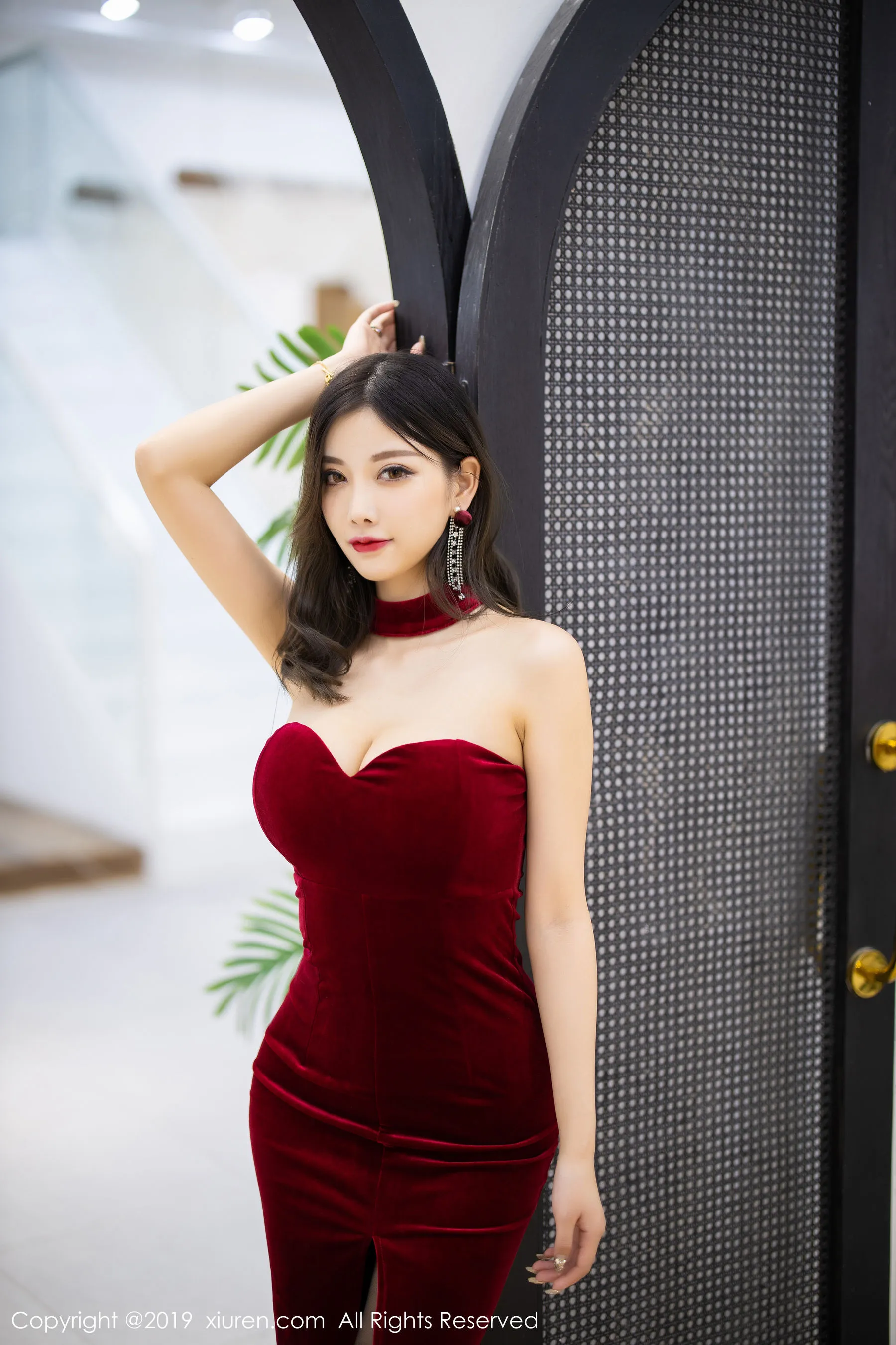 秀人 No.1650 杨晨晨sugar第3张