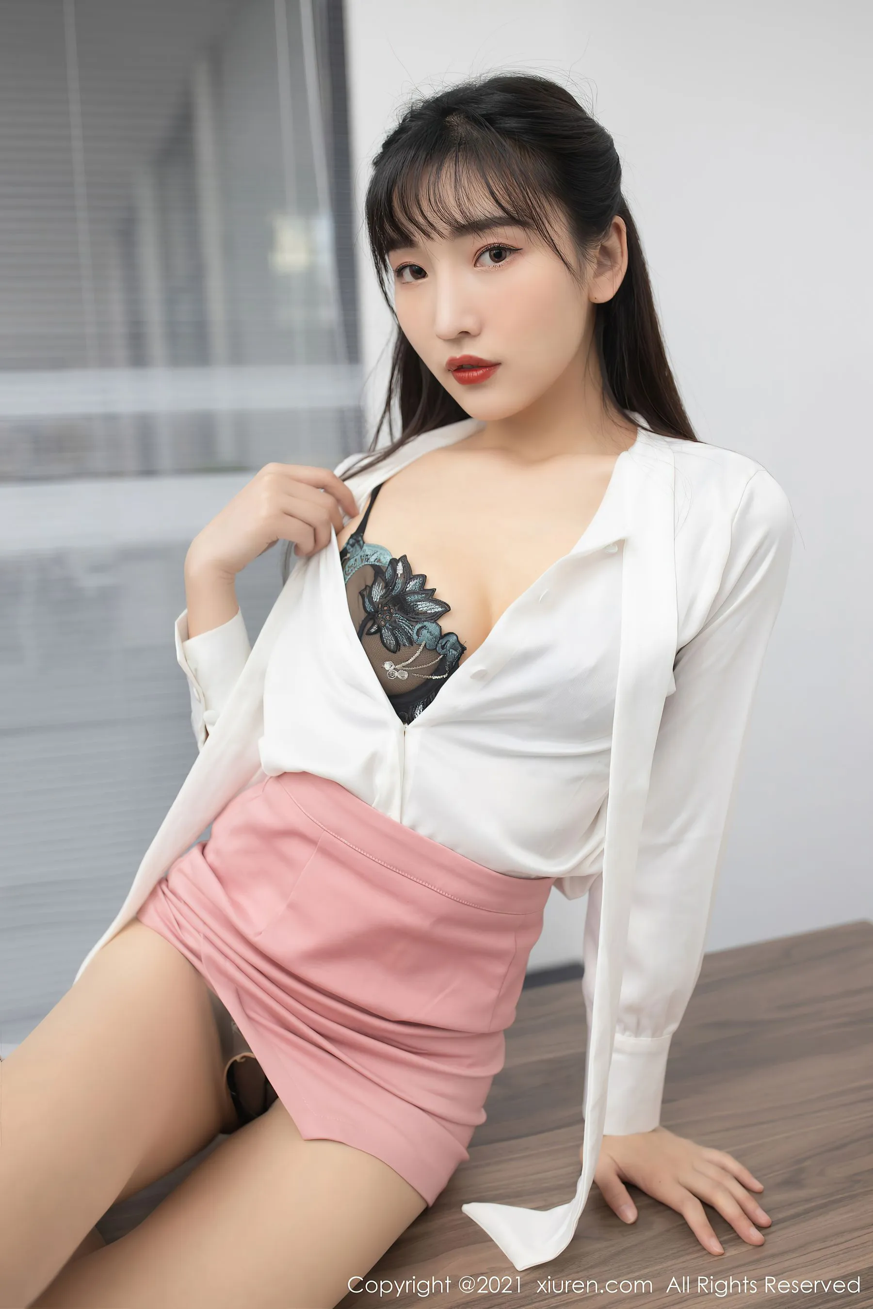  秀人 No.3030 陆萱萱第20张