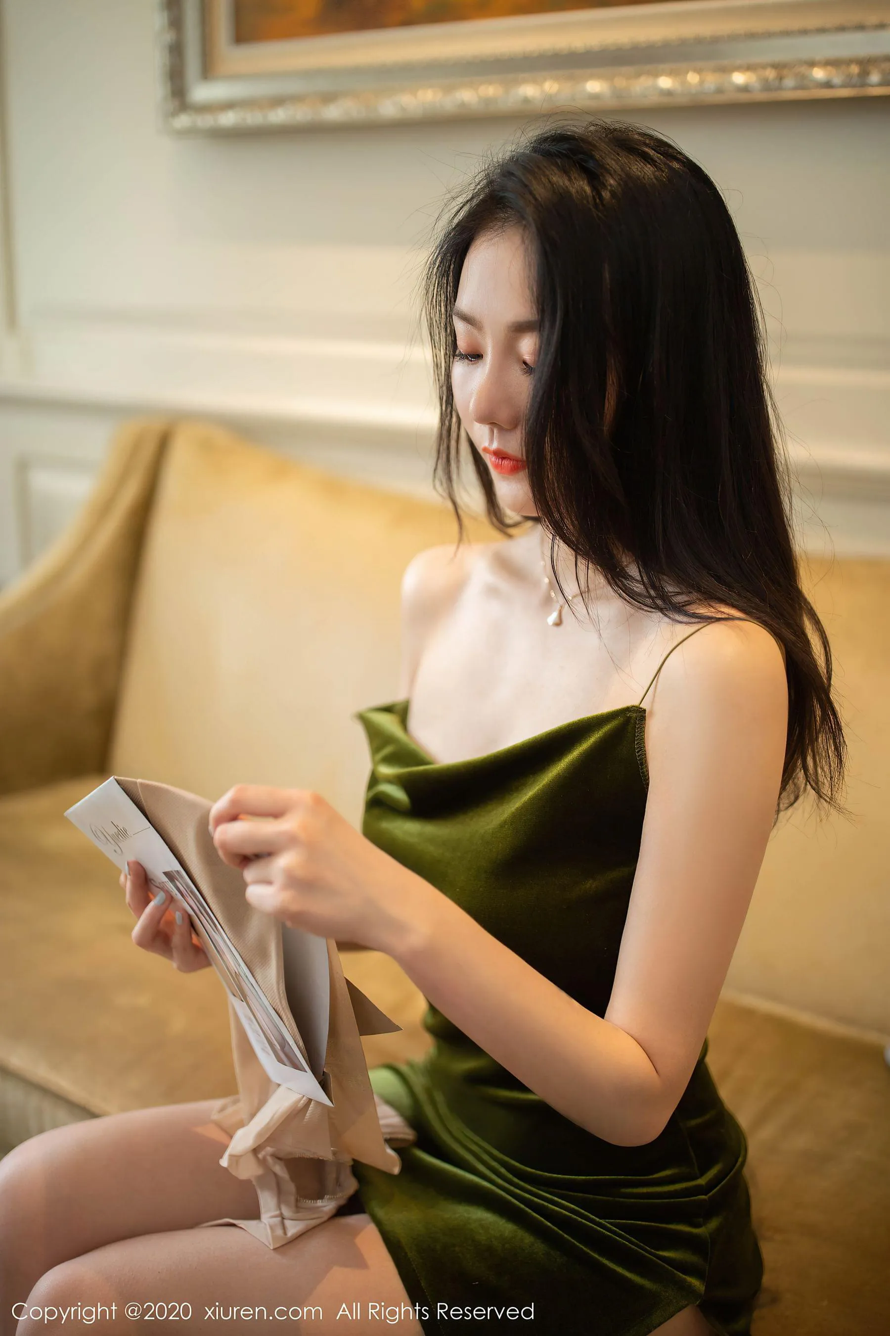 秀人XIUREN No.2298 安然Maleah第25张