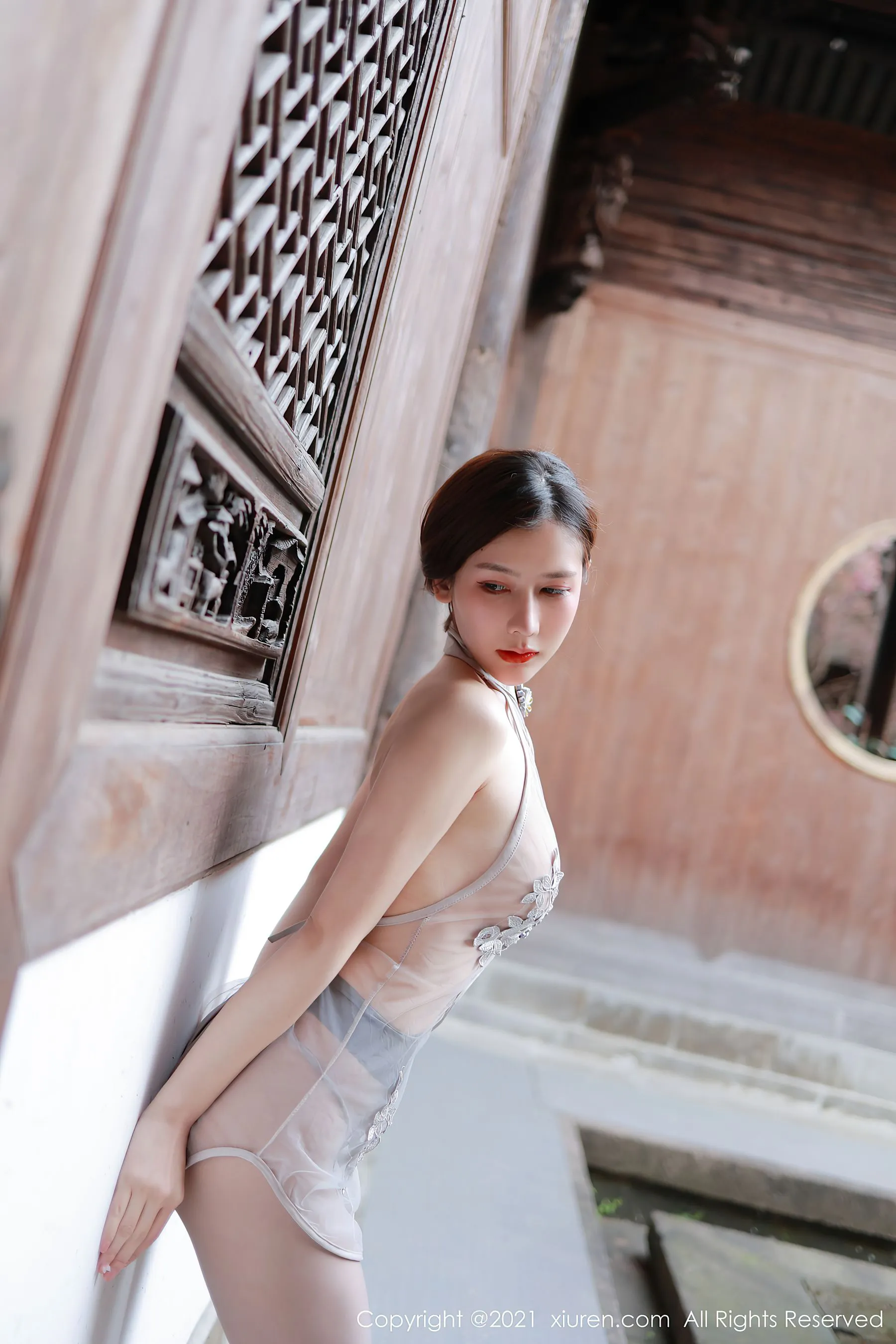  秀人 No.3808 尹甜甜第19张