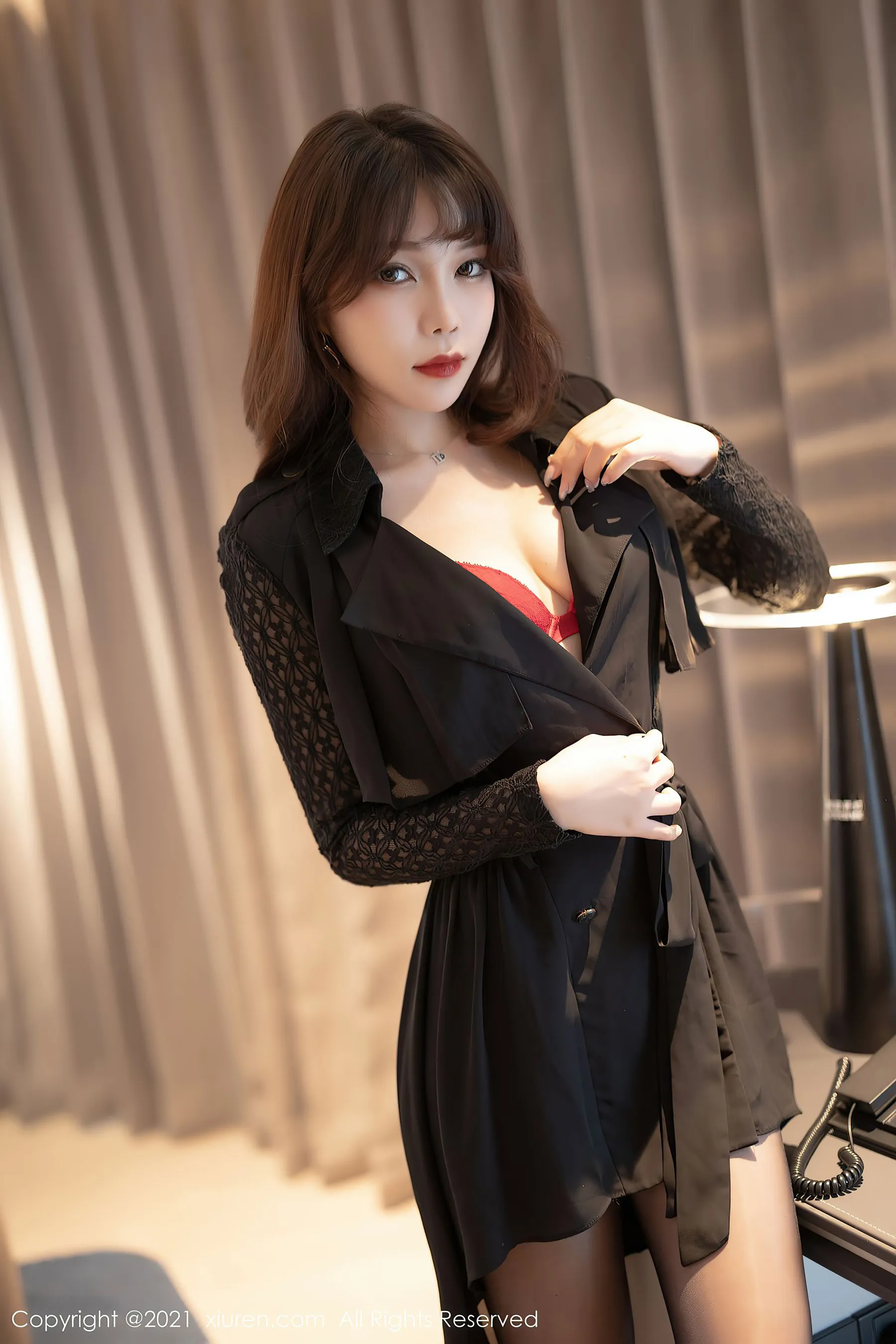 秀人 No.3595 芝芝Booty第14张