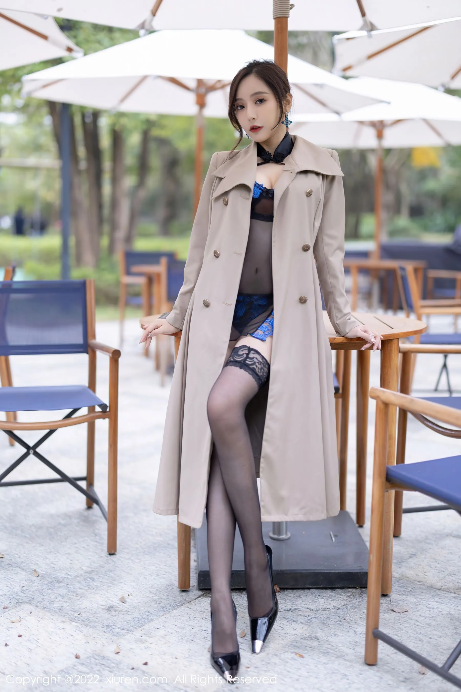  秀人 No.4417 王馨瑶第25张