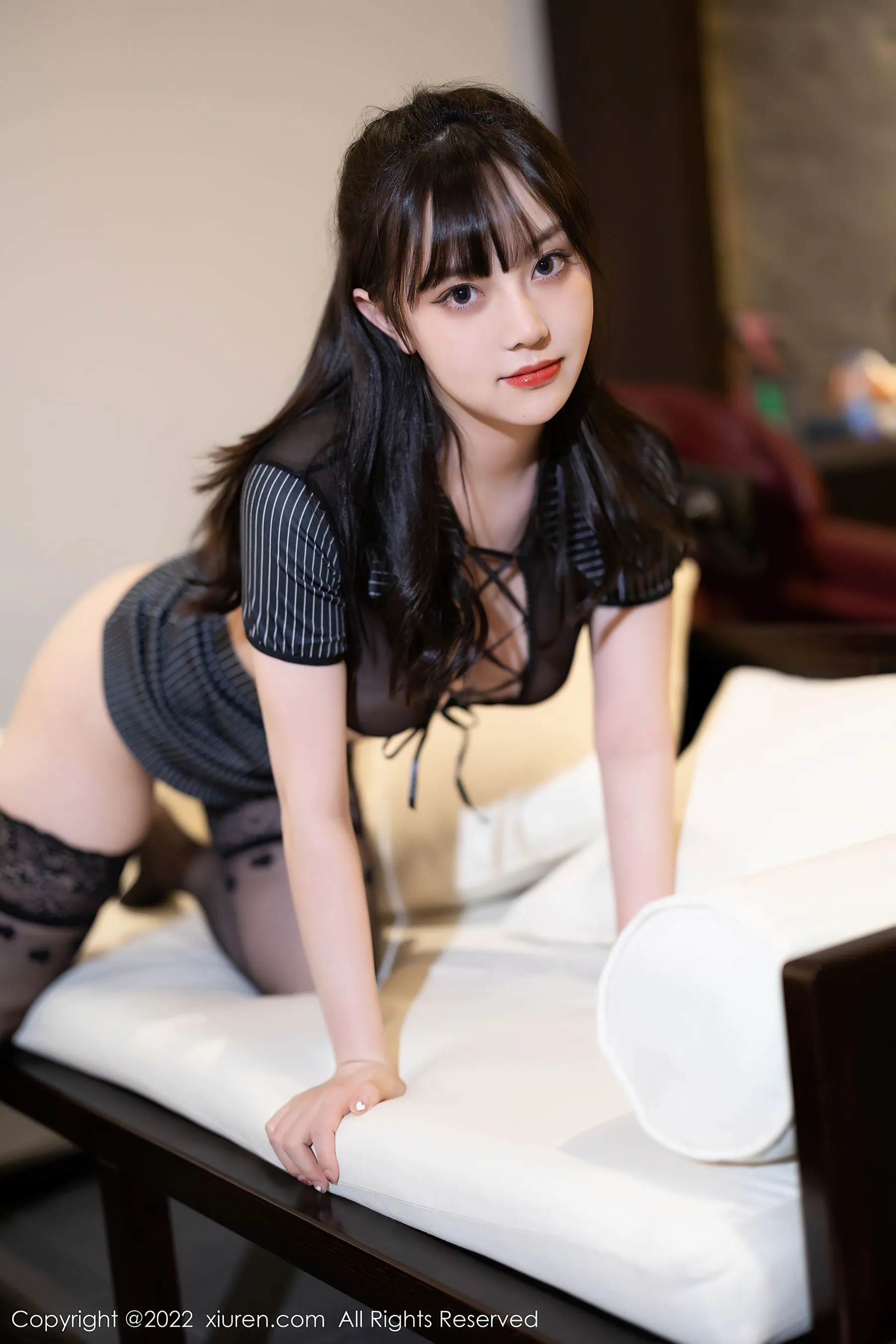  秀人网 No.5122 豆瓣酱 厦门旅拍第19张